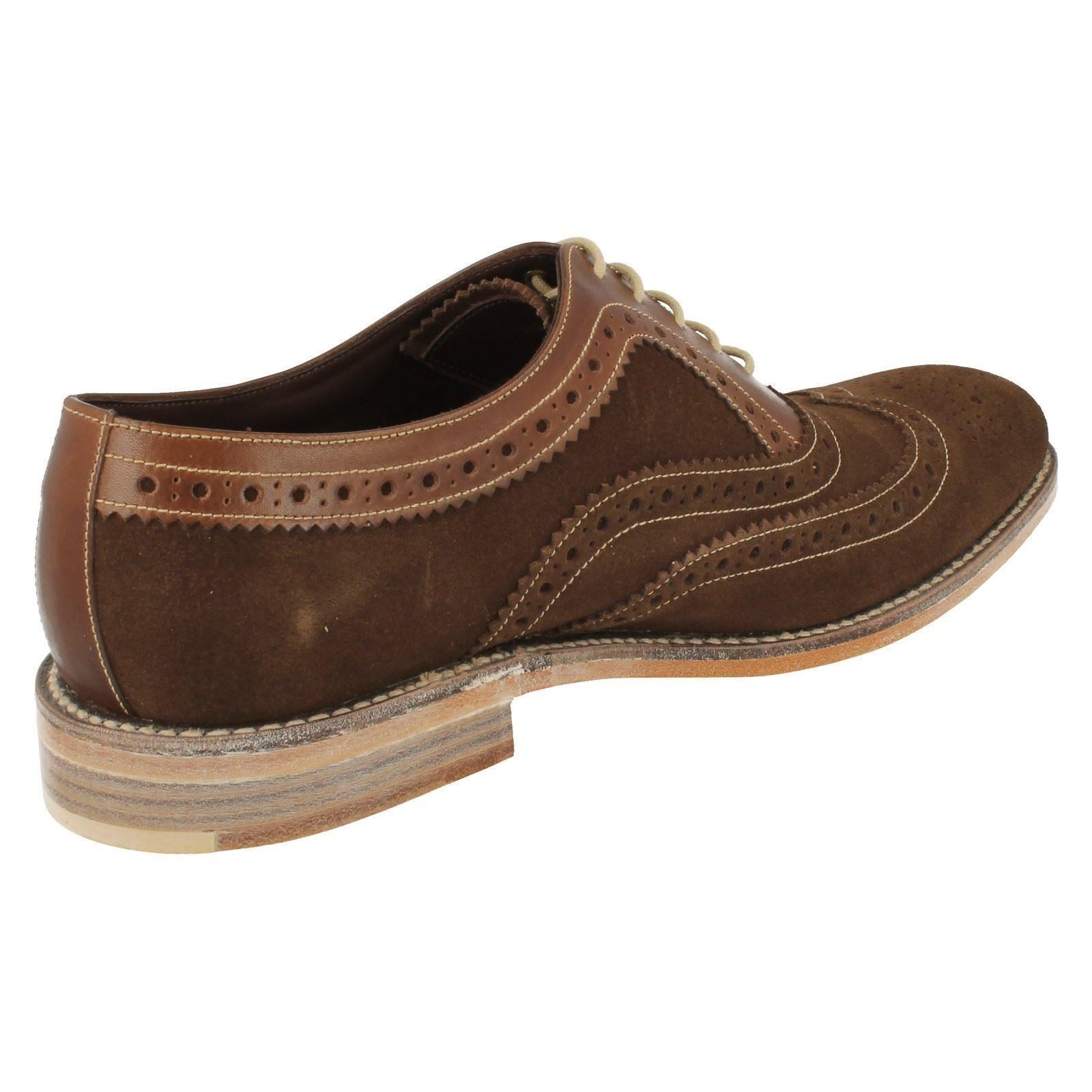 Scarpe Brogue Loake Smart da uomo stringate Floyd - Foto 6 di 10