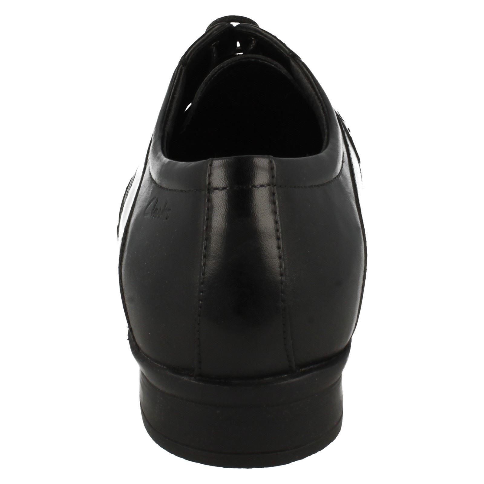 Da Uomo Clarks Bragger Mosca Smart Lacci Scarpe
