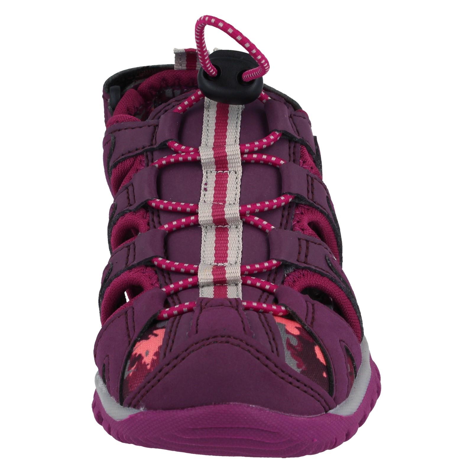 Kinder Hi-Tec Freizeit Geschlossene SPORTS Sandalen Mit Gummizug Spitze' Cove ' - Imagen 37 de 38