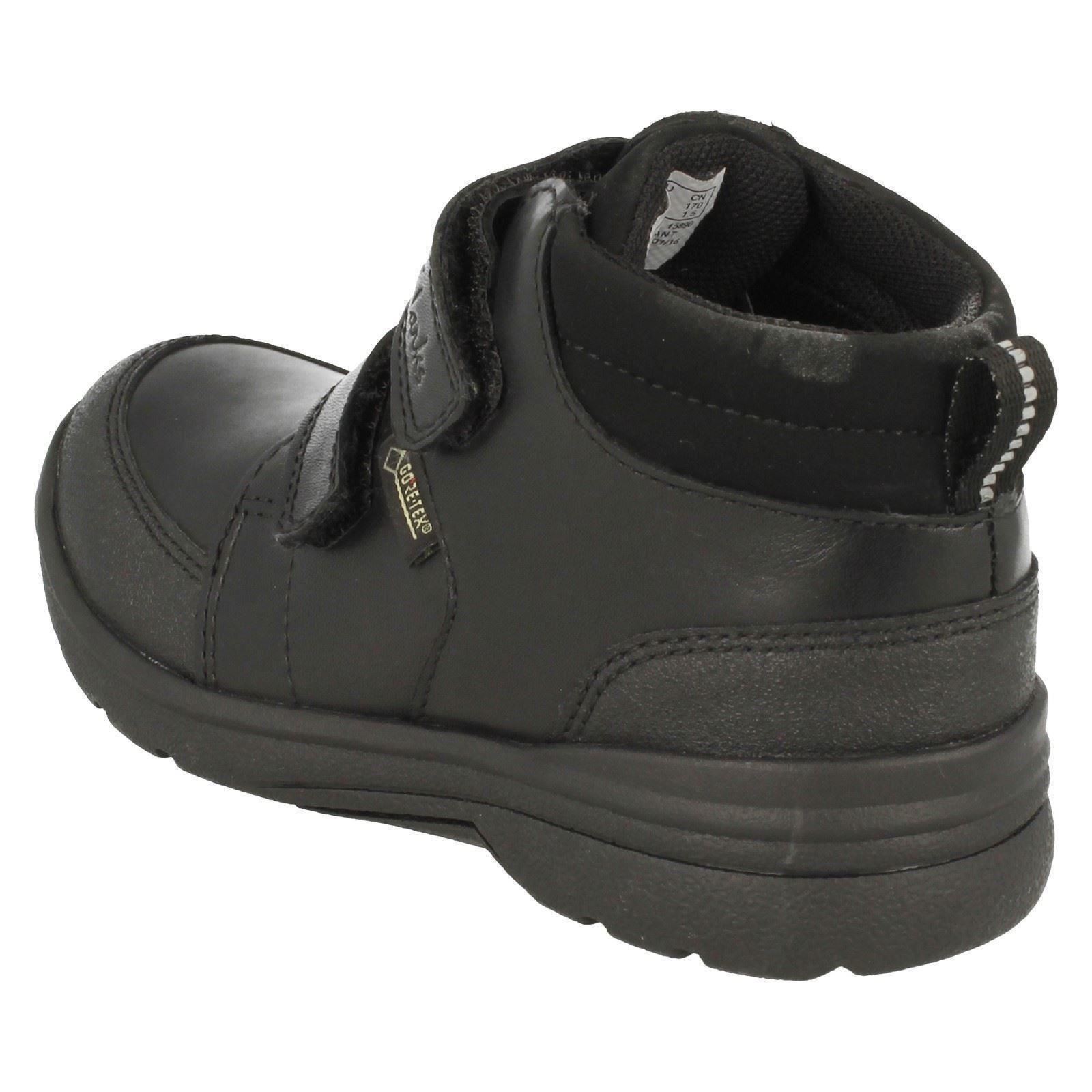 botines inteligentes Obie Clarks negro Gtx Top Boys F4zzEnxB