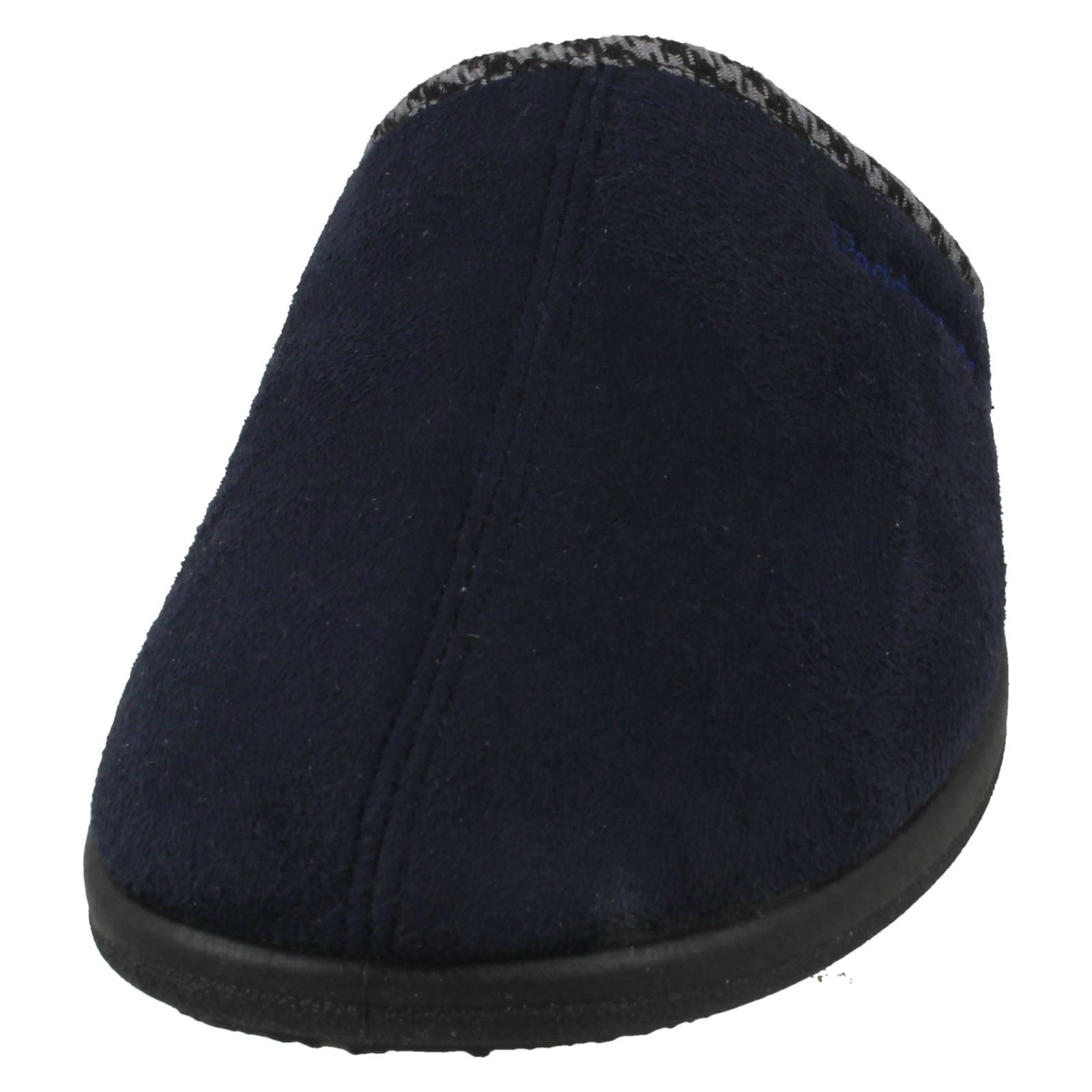 Mens Padders Memory Foam Casual Slippers 'Luke' - Picture 17 of 19