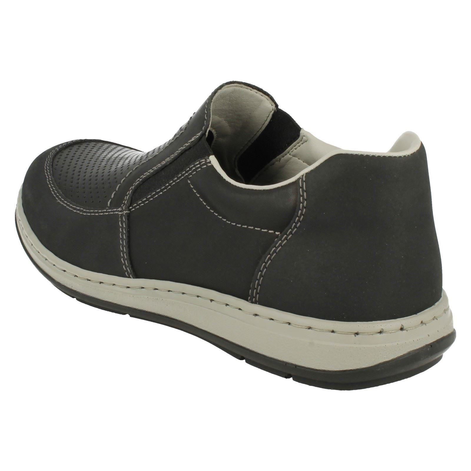 Herren Rieker Rieker Herren Casual Slip On Schuhes 17357 a21e1e Herren Rieker Rieker Herren Casual Slip On Schuhes 17357 a21e1e