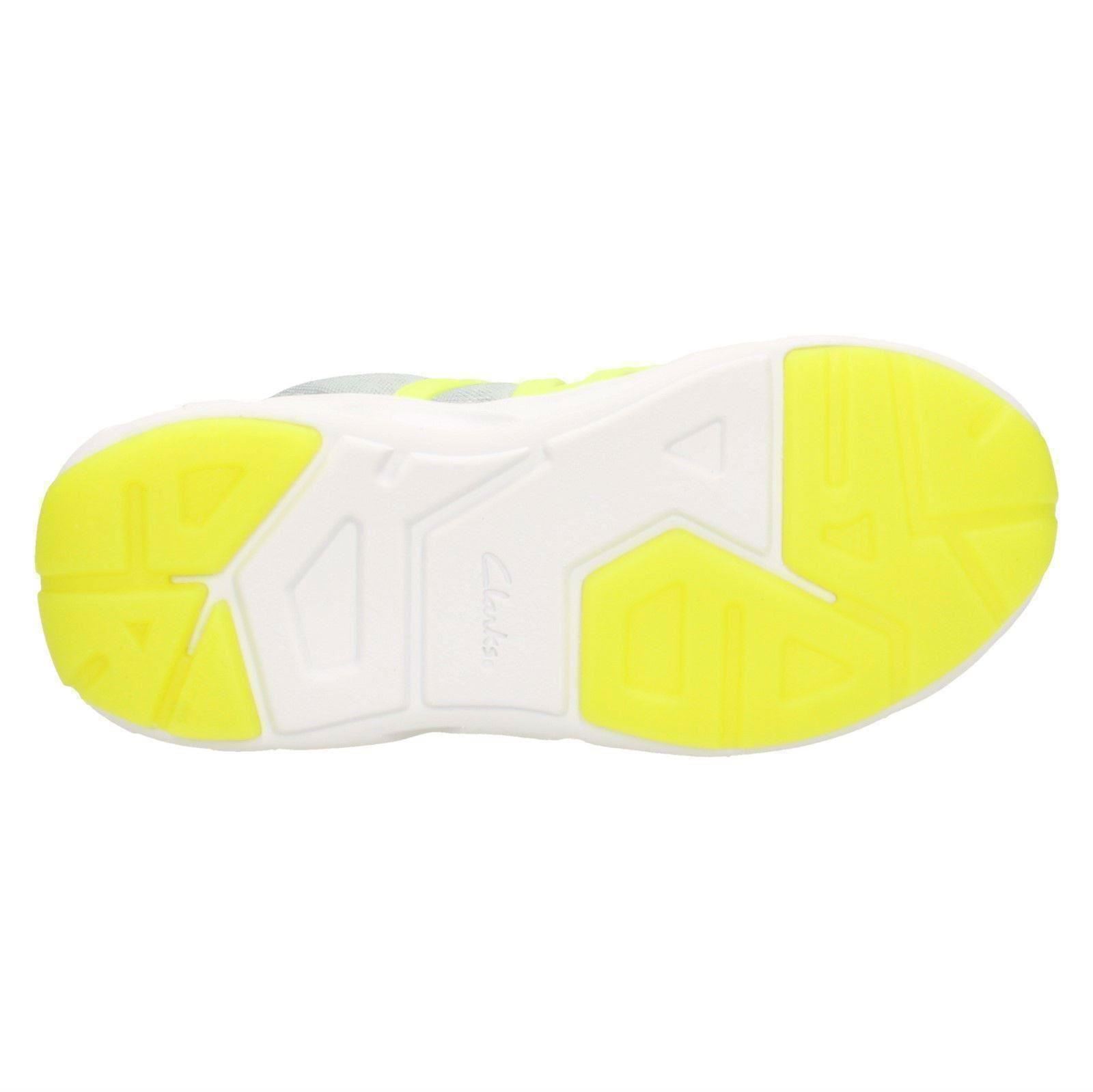Boys Gloforms By Clarks Luminous Run Trainers