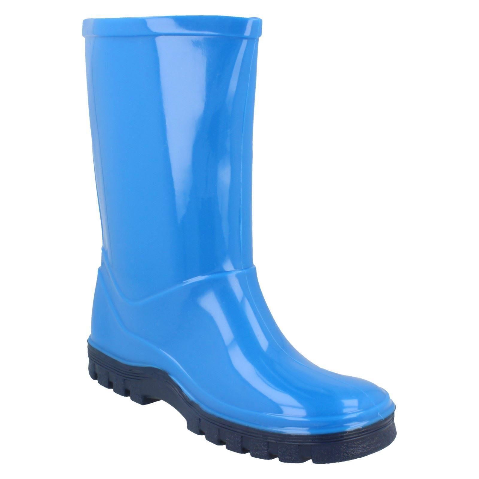 Boys Disney Frozen Welligton Boots 'I'm Olaf' - Picture 8 of 10