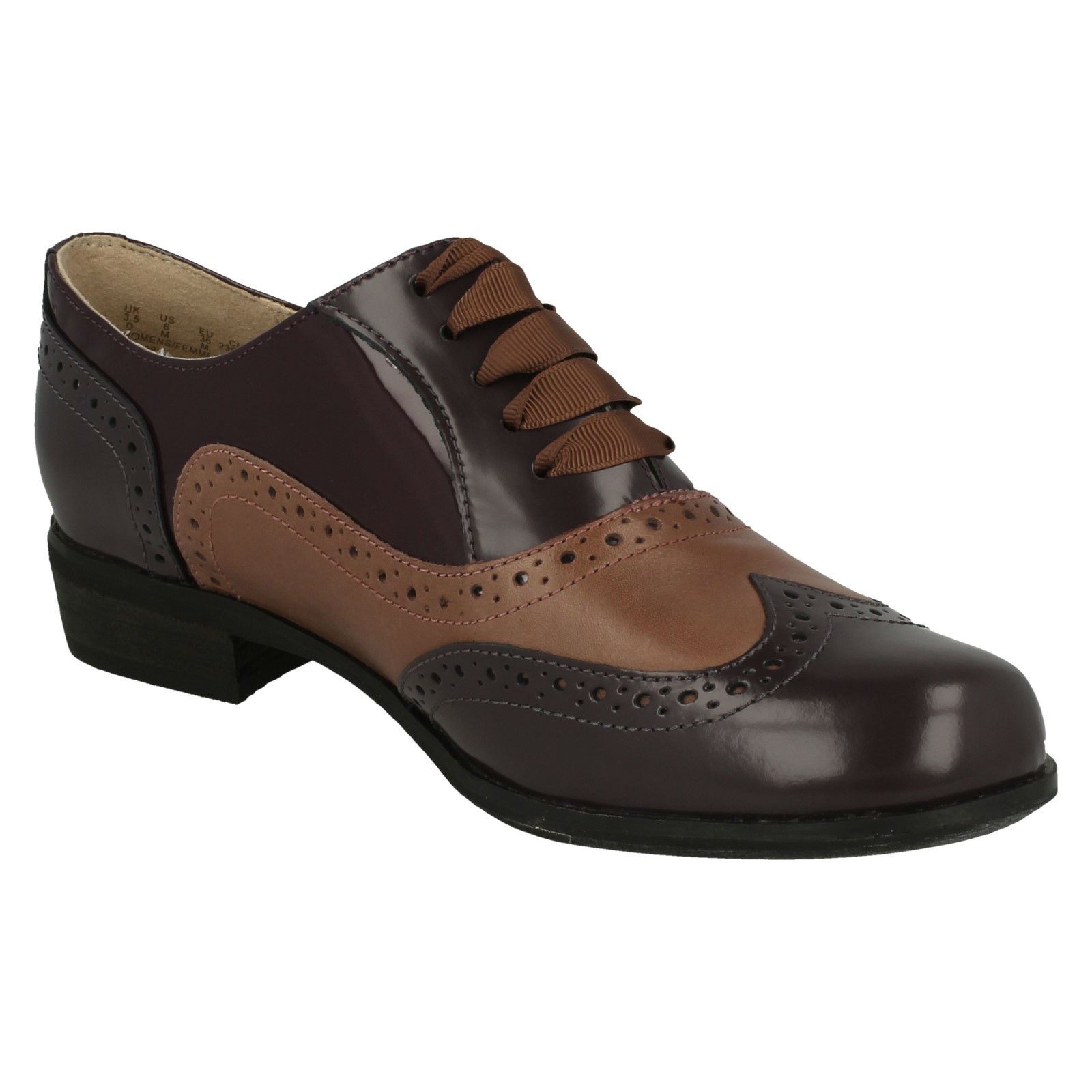 Ladies Clarks Brogue Shoes *Hamble Oak* - Picture 139 of 154