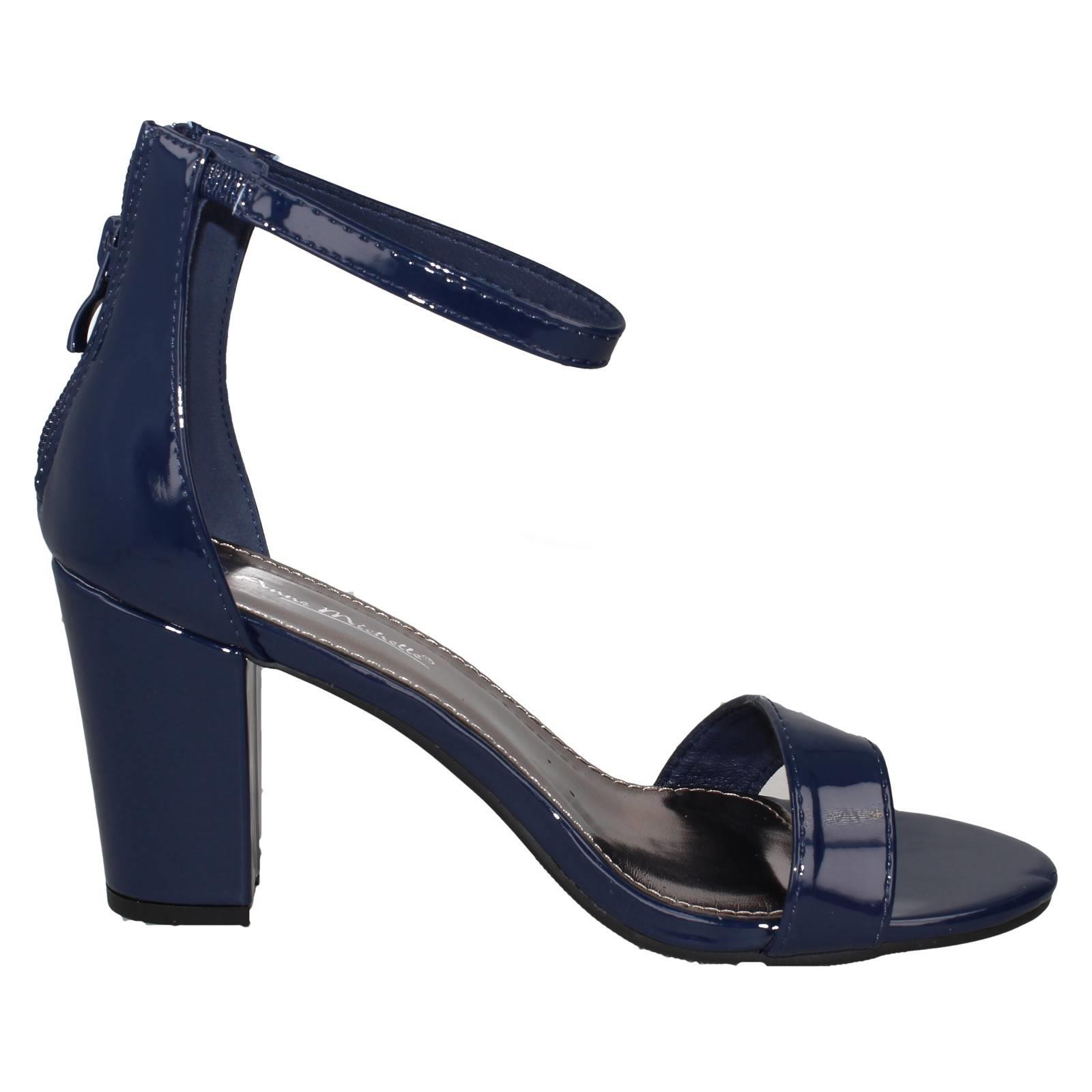 Sandalias de tacón ancho Anne Michelle para dama *F1R2053* - Imagen 17 de 28