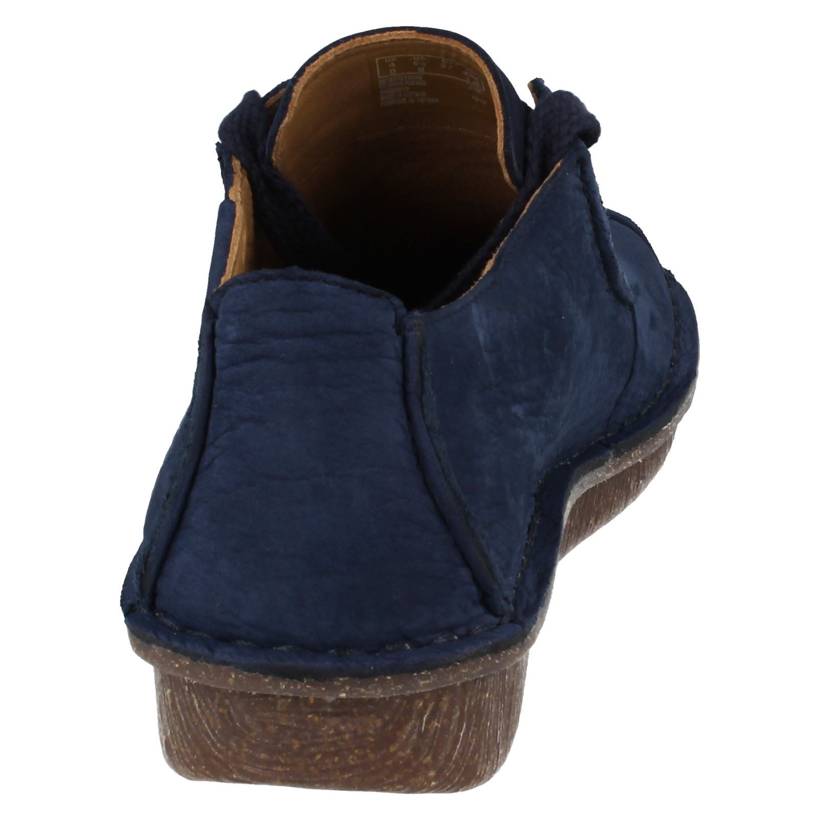 Scarpe Casual In Pelle Clarks Da Donna Lace Up Funny Dream - Picture 63 of 145