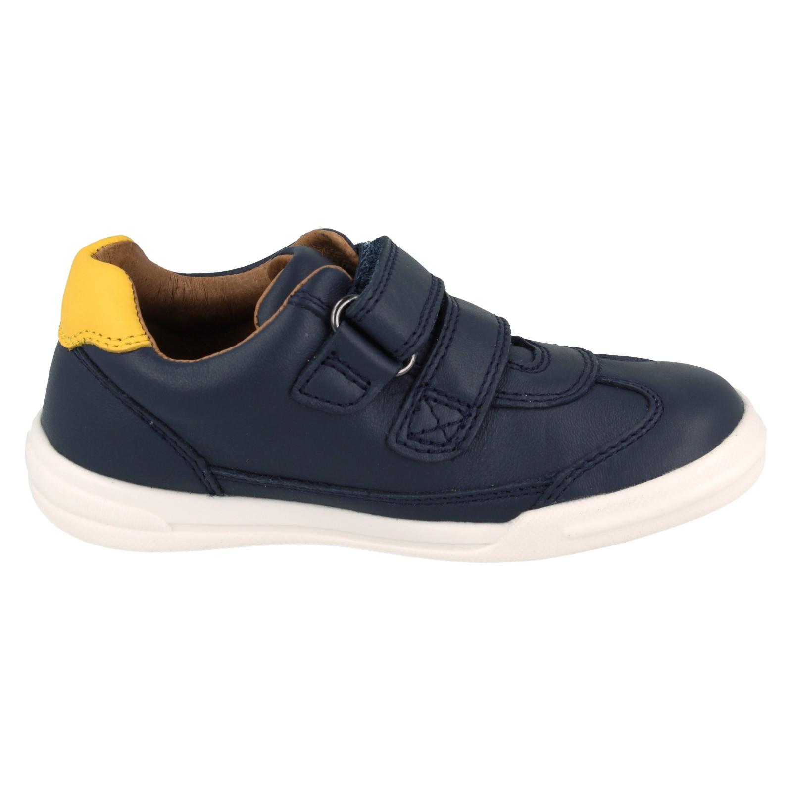 Boys Startrite Leather Dual Strap Smart Casual Everyday Shoes Roundabout - Picture 8 of 10