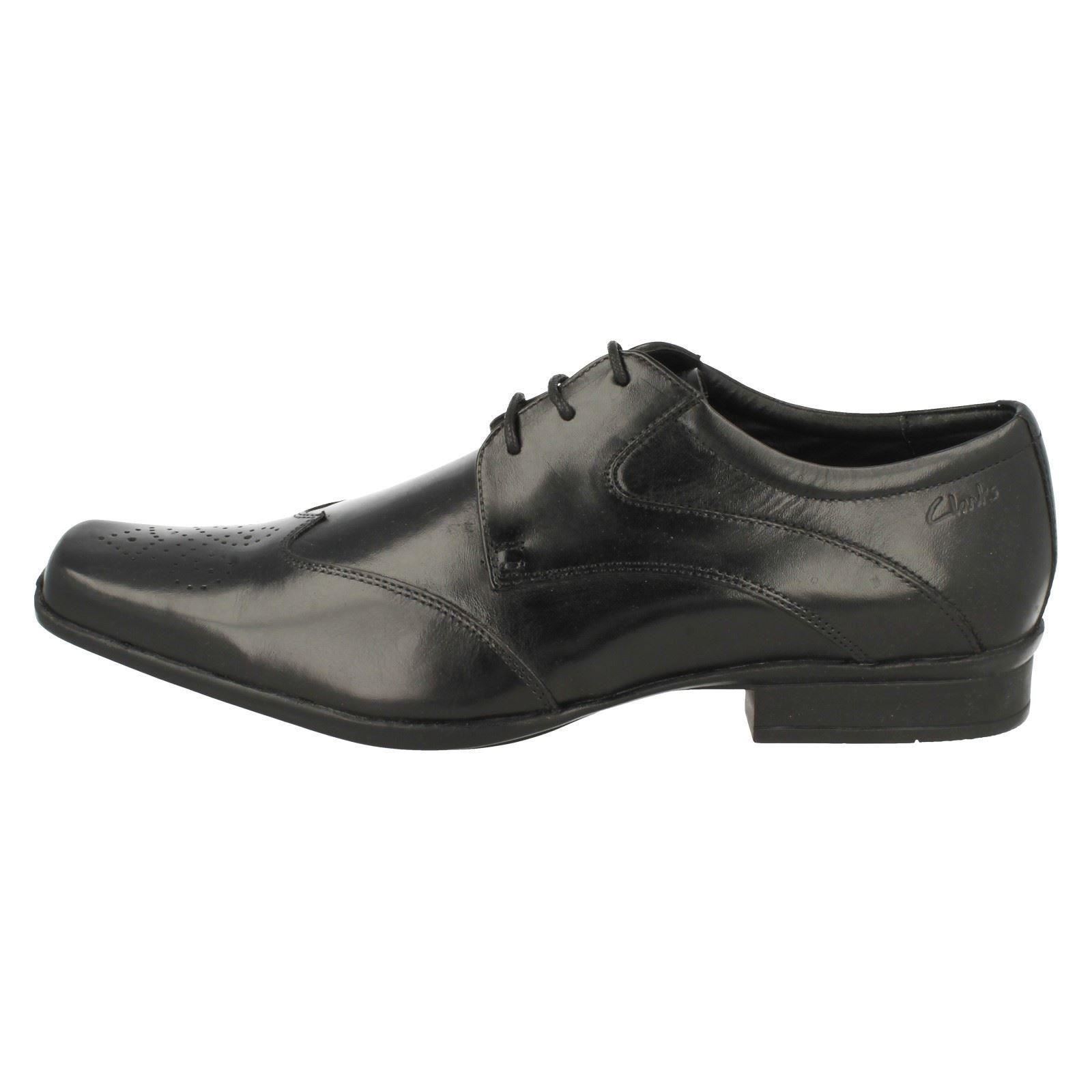 Da Uomo Clarks Bragger Mosca Smart Lacci Scarpe