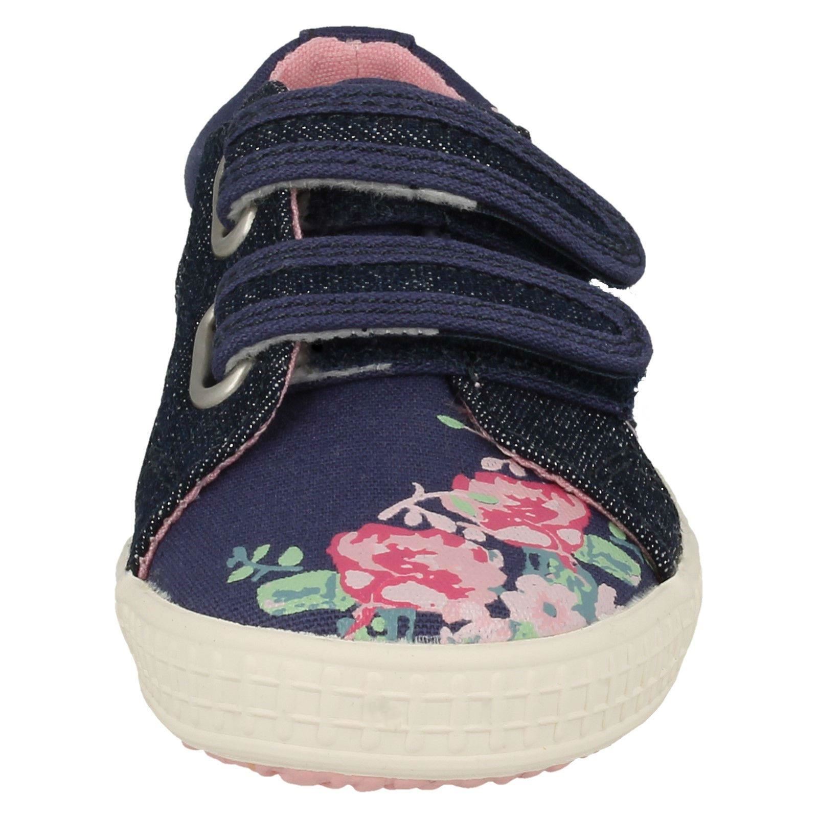 Girls Startrite Casual Canvas Shoes Edith 2 - Picture 9 of 19