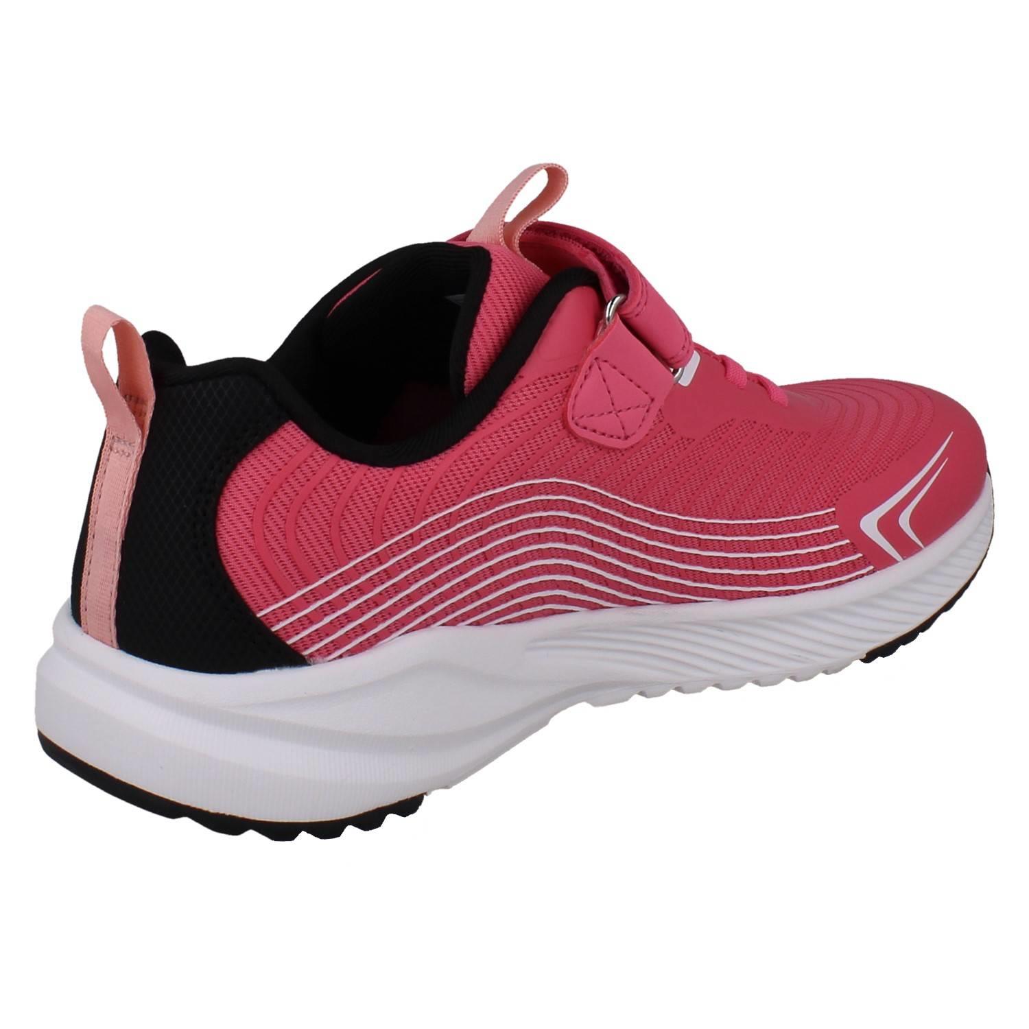 Kids Clarks Padded Textile Breathable Lightweight Sports Trainers *Deyes Dash* - Picture 42 of 64