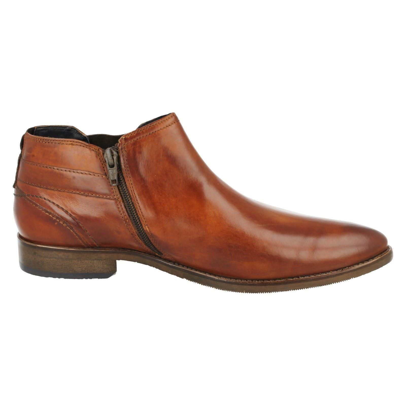 '16420' Cognac Smart uomo Bugatti marrone da Stivaletti 7wqgOIg