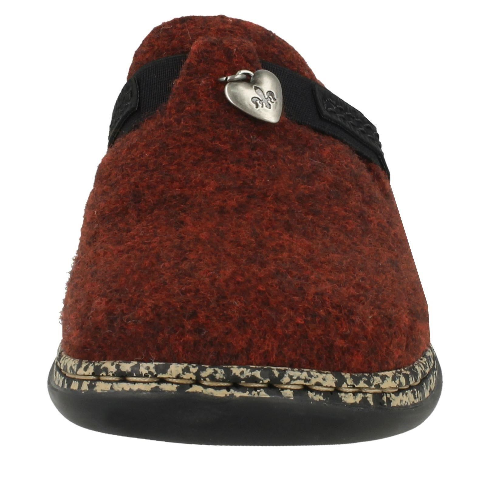 Damas Rieker cerrado 46300 cerrado Rieker Toe Mulas 95a39f Damas Rieker cerrado 46300 cerrado Rieker Toe Mulas 95a39f