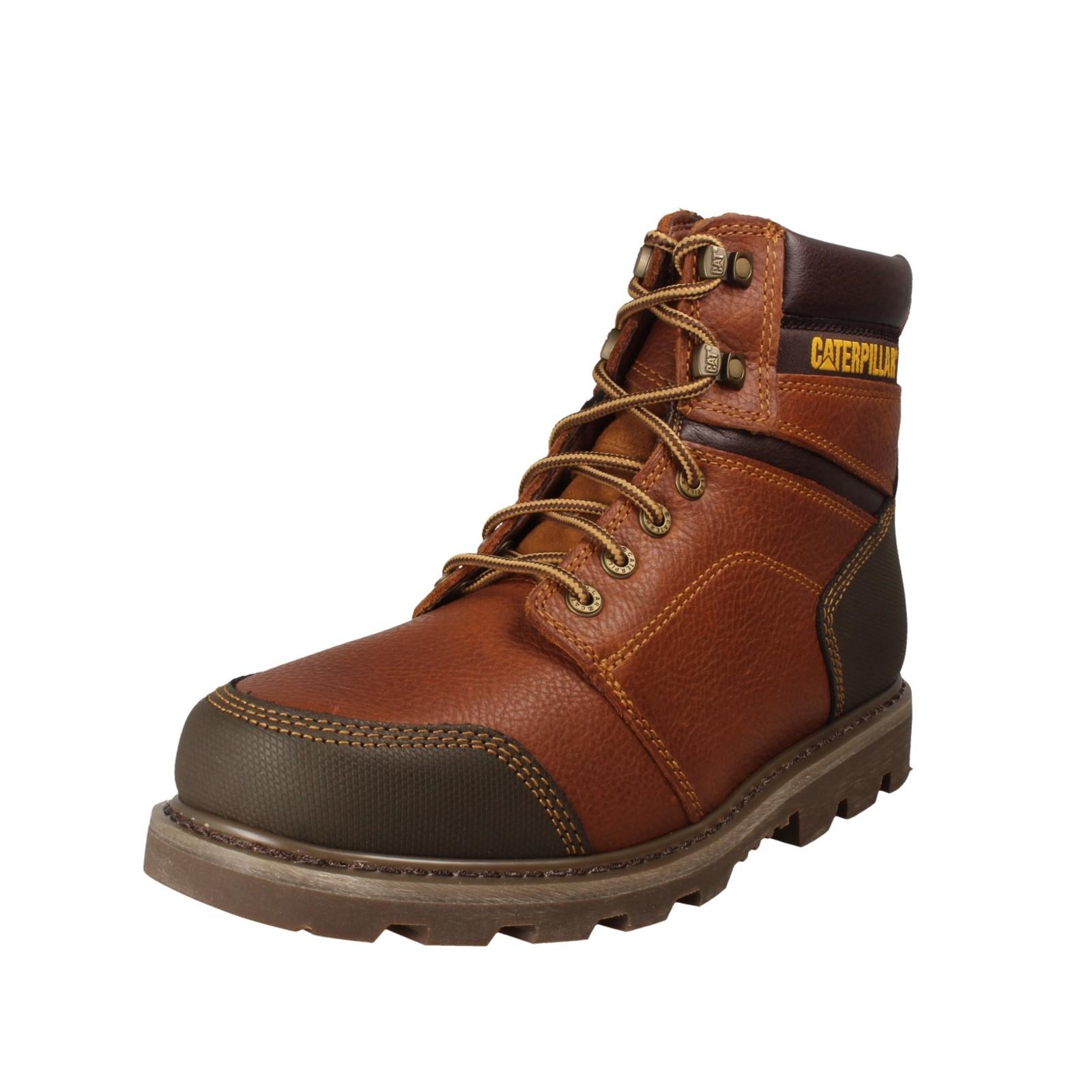 Hommes Caterpillar Lacet Vêtement de Travail Inspiré Bottes
