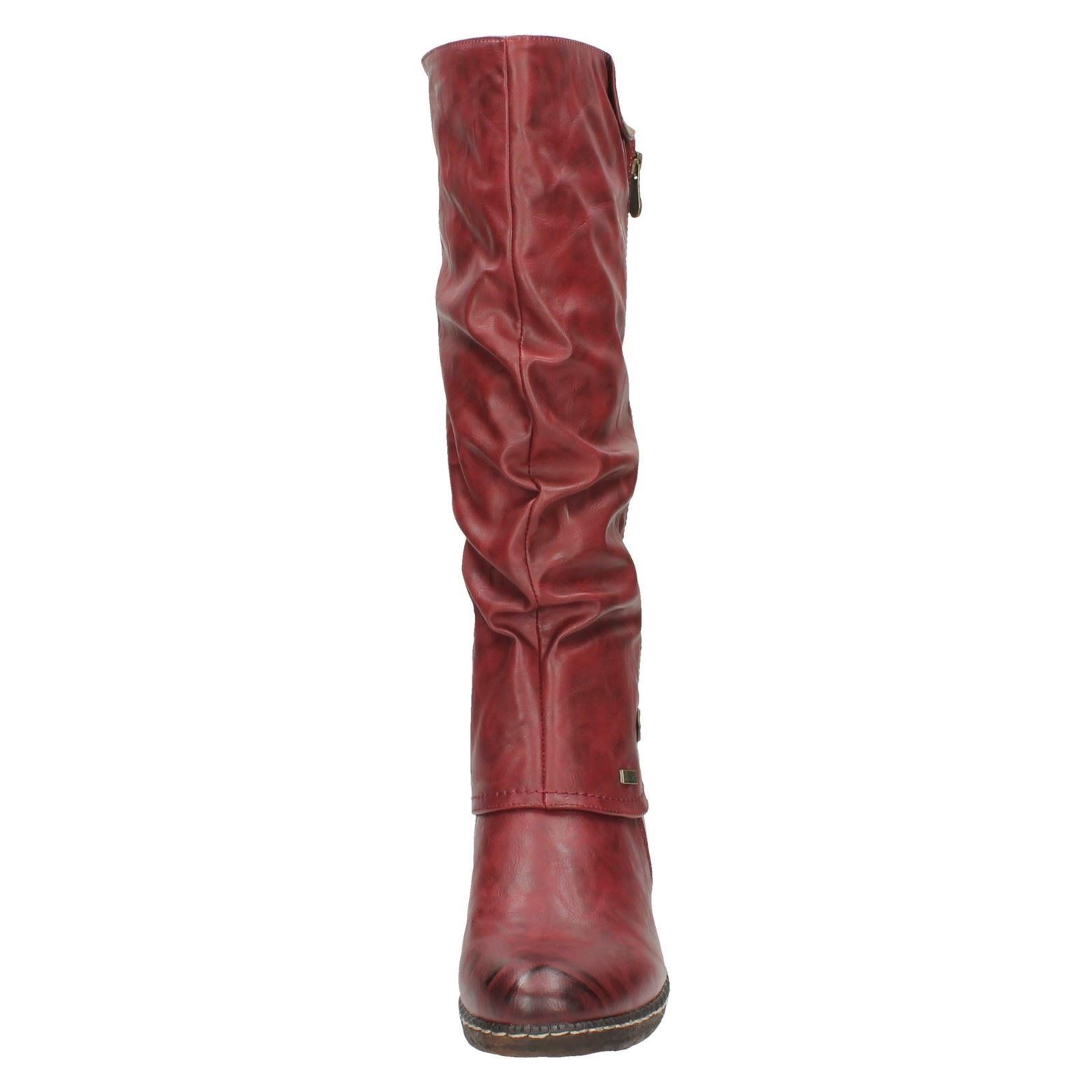 Rieker botas Hasta La Rodilla Casual Casual Rodilla de Damas 93655 c82d1c Rieker botas Hasta La Rodilla Casual Casual Rodilla de Damas 93655 c82d1c