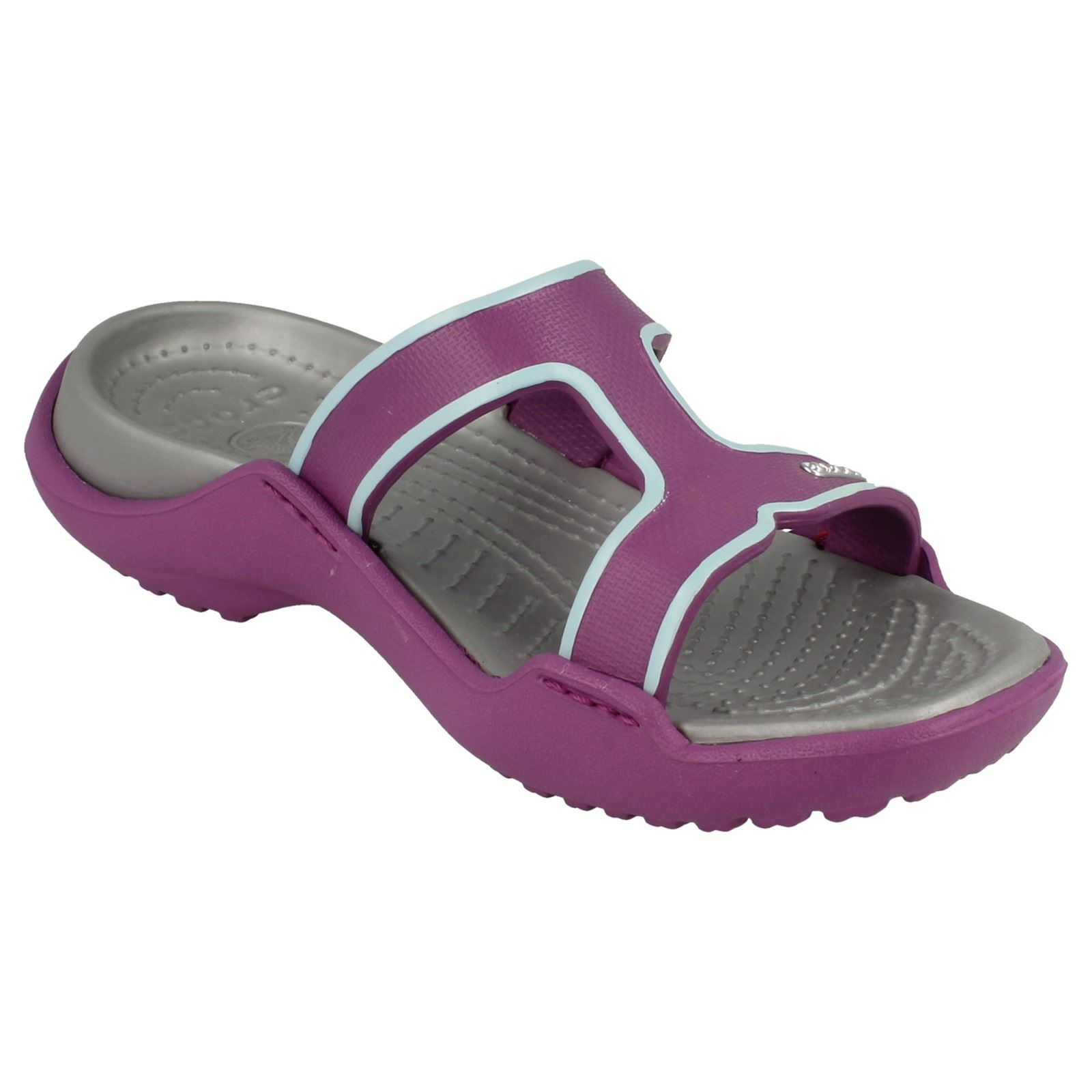 Ladies Crocs Slip On Flip Flop Sandals *Florence*