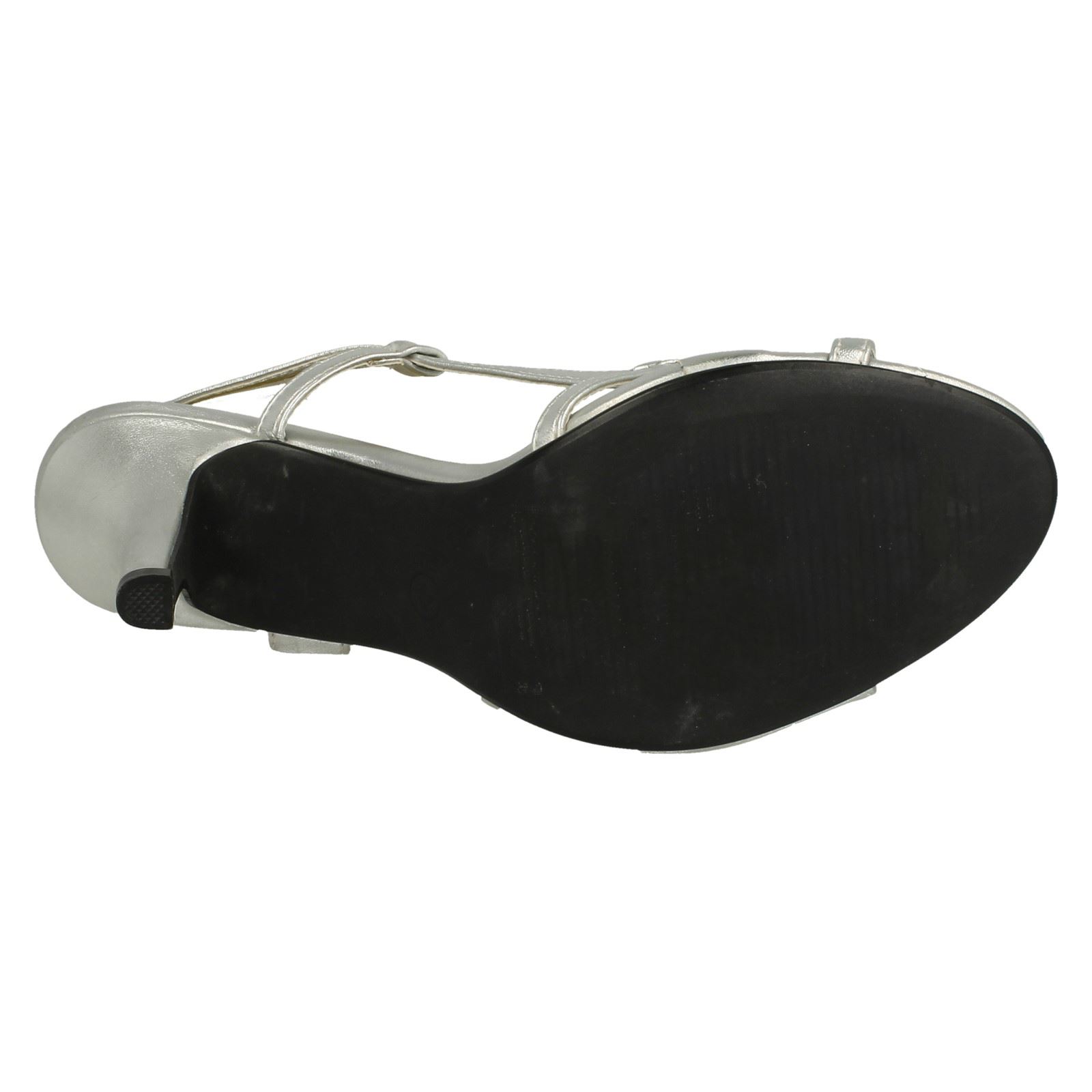 Ladies Anne Michelle Strappy Heeled 'Sandals' - Picture 19 of 19
