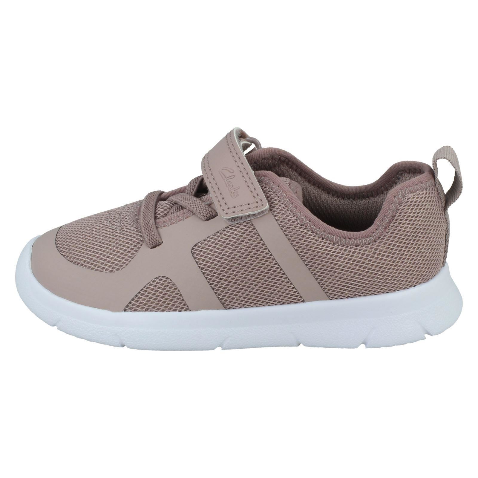 Childrens Unisex Girls Boys Clarks Casual Trainers *Ath Flux* - Picture 49 of 64