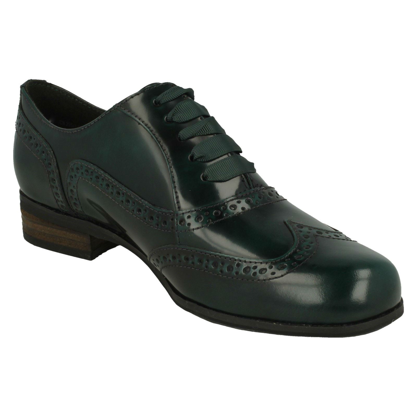 Ladies Clarks Brogue Shoes *Hamble Oak* - Picture 34 of 154