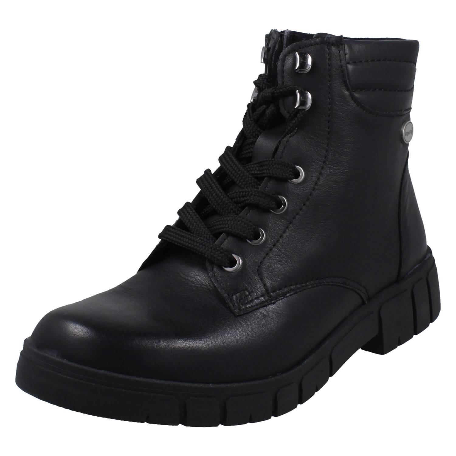 Ladies DB Wide Fitting Water Resistant Boots with Removable Insoles *Pershore* - Picture 2 of 10