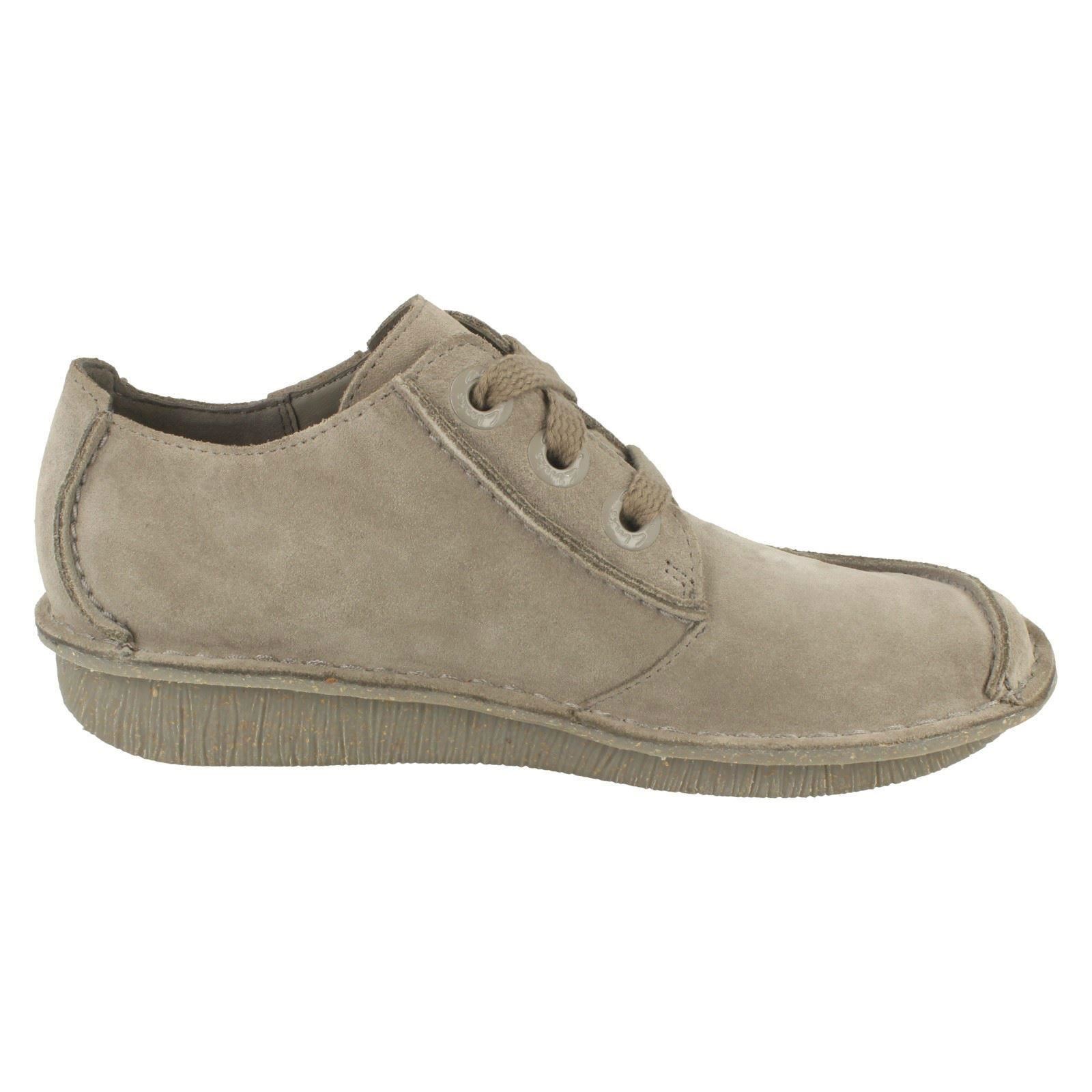 Scarpe Casual In Pelle Clarks Da Donna Lace Up Funny Dream - Picture 116 of 145