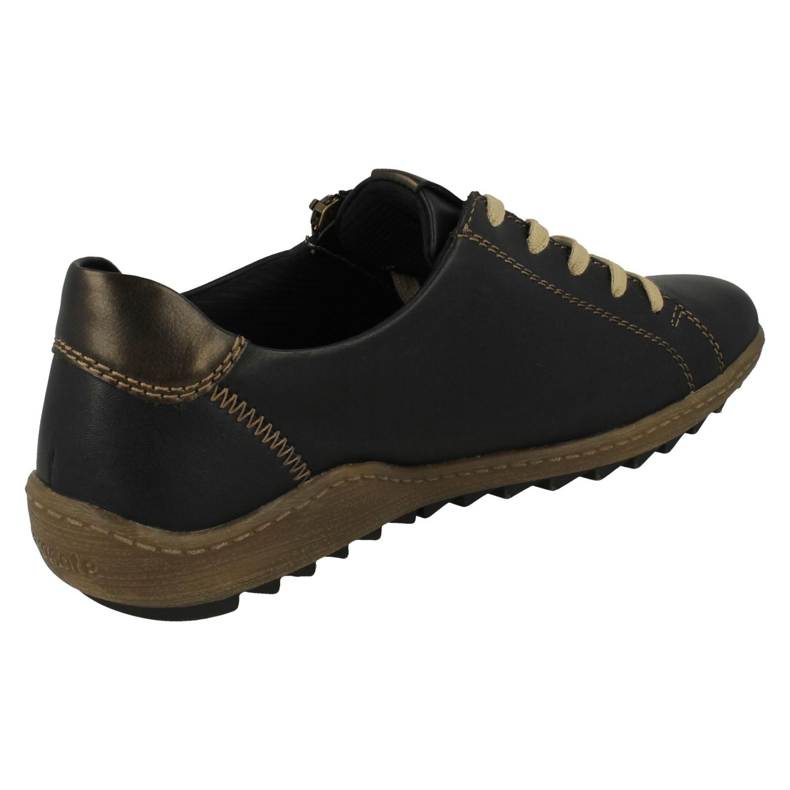Zapatos informales para damas Remonte con cremallera detallados R1426 - Imagen 6 de 55