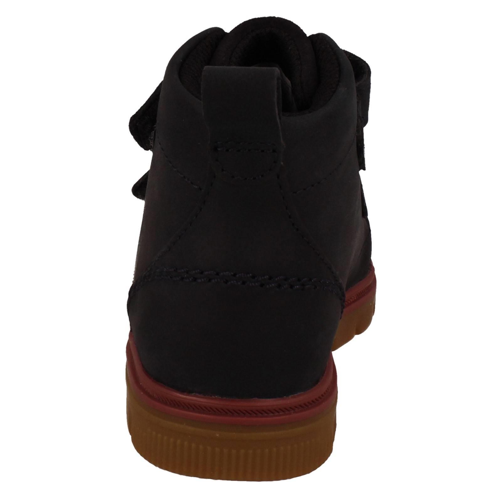 Botines Clarks para niños con cuello acolchado Lorcam Hi K - Imagen 5 de 10