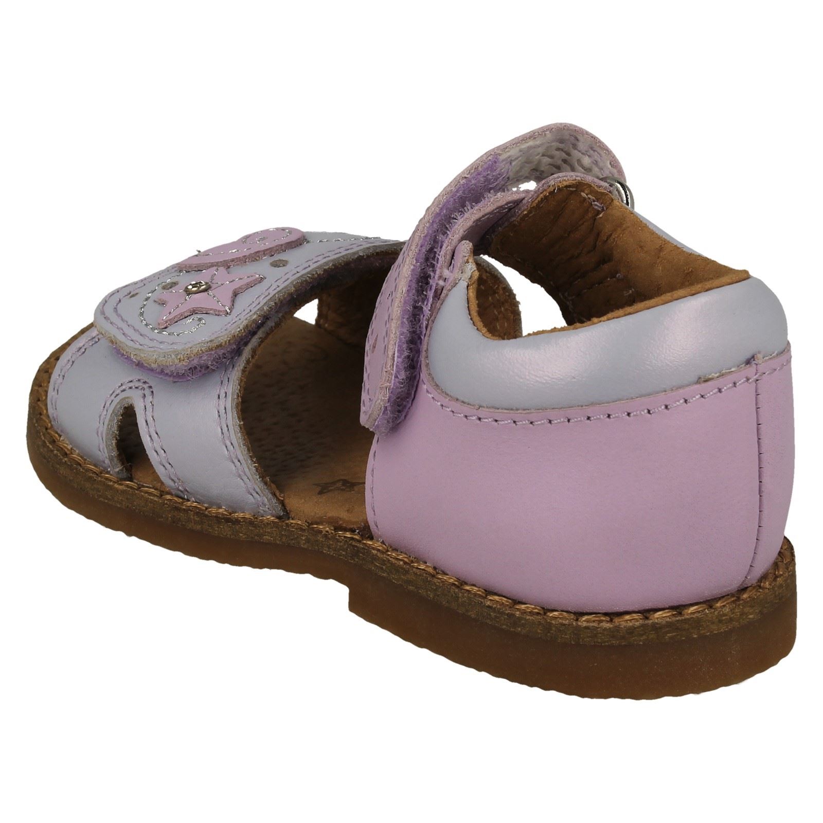 Girls Startrite Casual Beach Detailed Strappy Sandals Sea Shore - Picture 4 of 19