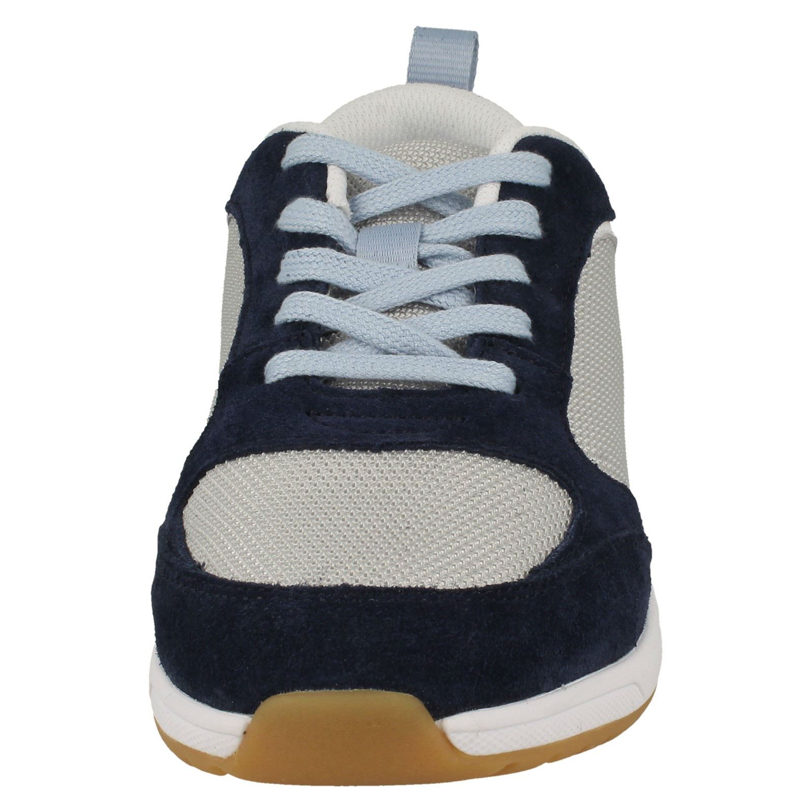 Childrens Clarks Unisex Casual Lace Up Trainers Aeon Flex Y - Picture 9 of 10