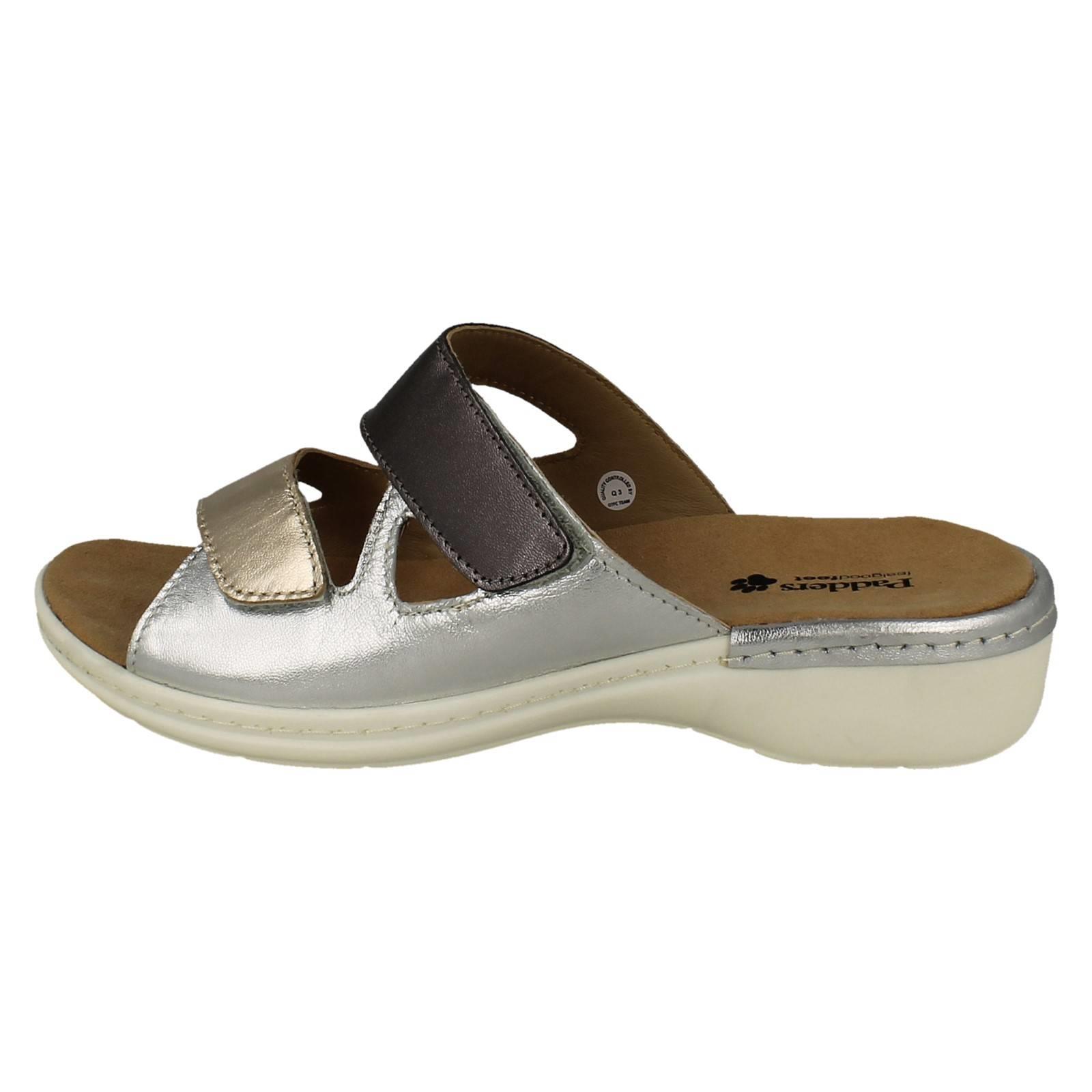 Sandalia Mule Con Tiras Brielle - Imagen 3 de 10