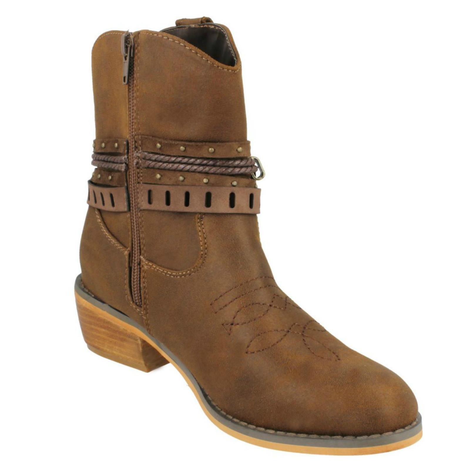 Botas de vaquero Down To Earth para dama - Imagen 17 de 19