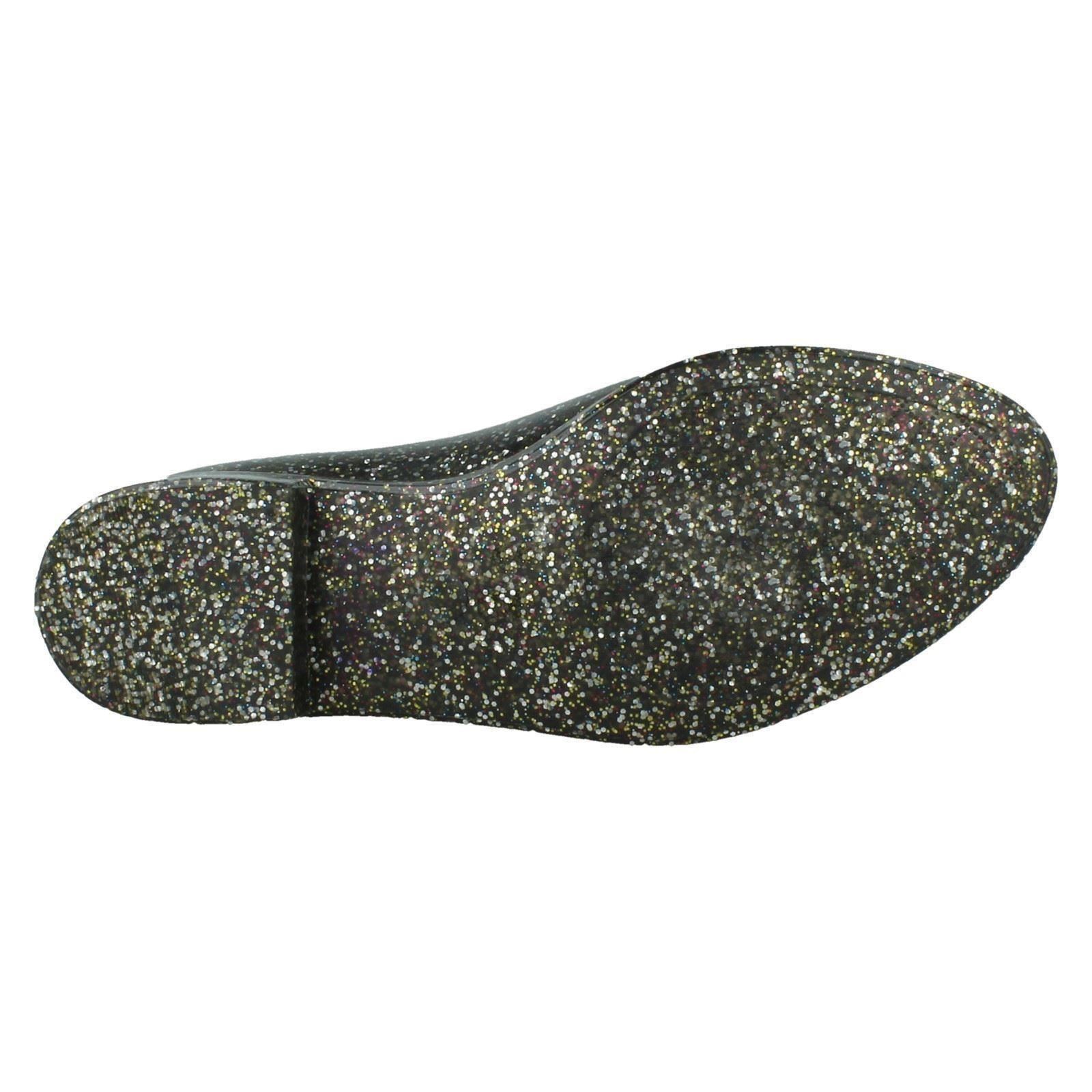 Wellingtons de tobillo con brillo para dama - Imagen 10 de 10