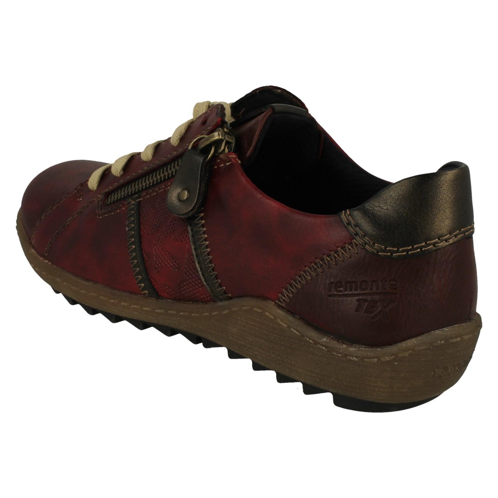 Zapatos informales para damas Remonte con cremallera detallados R1426 - Imagen 40 de 55