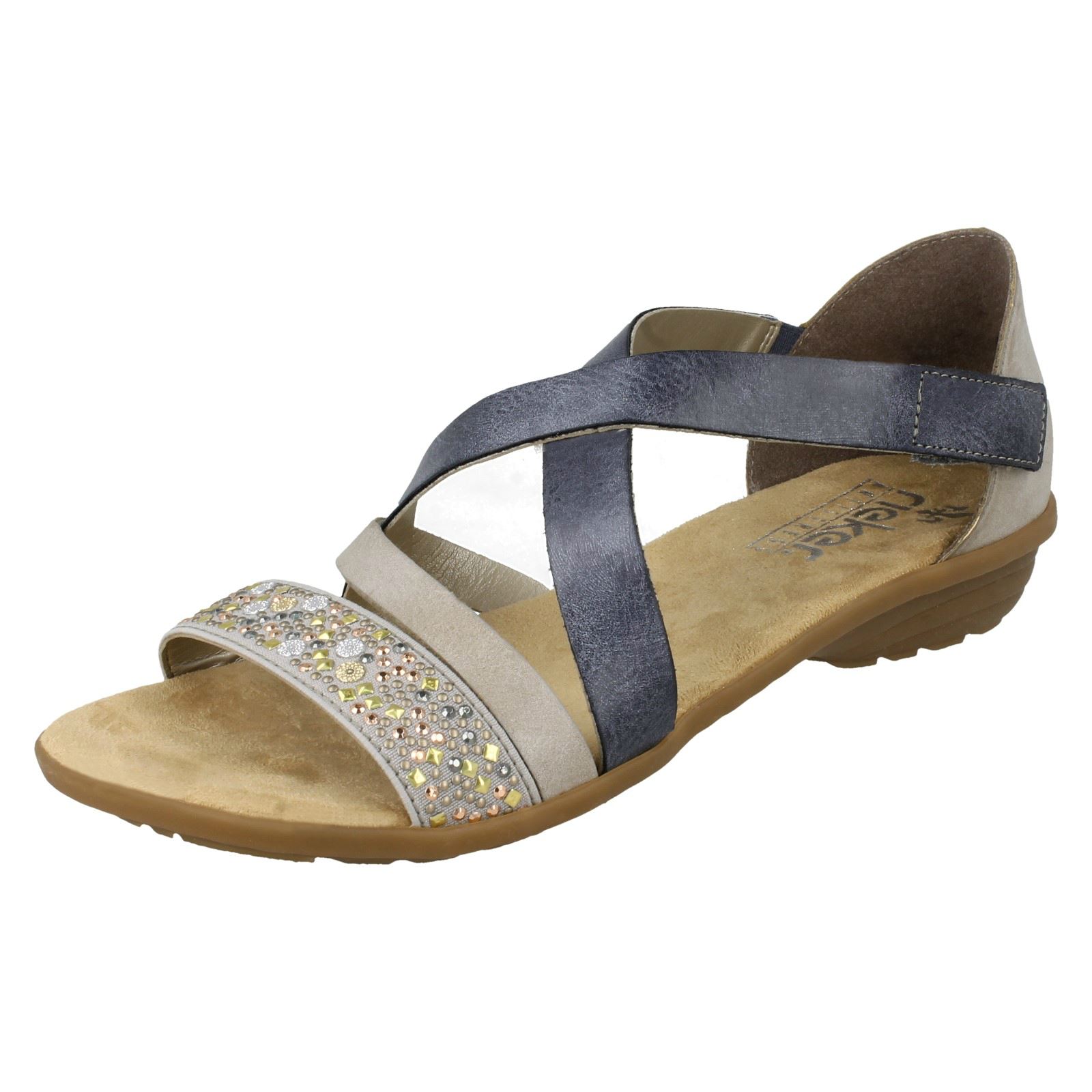 DONNA Rieker' Sandali con cinturino V3405 DONNA Rieker' Sandali con cinturino V3405