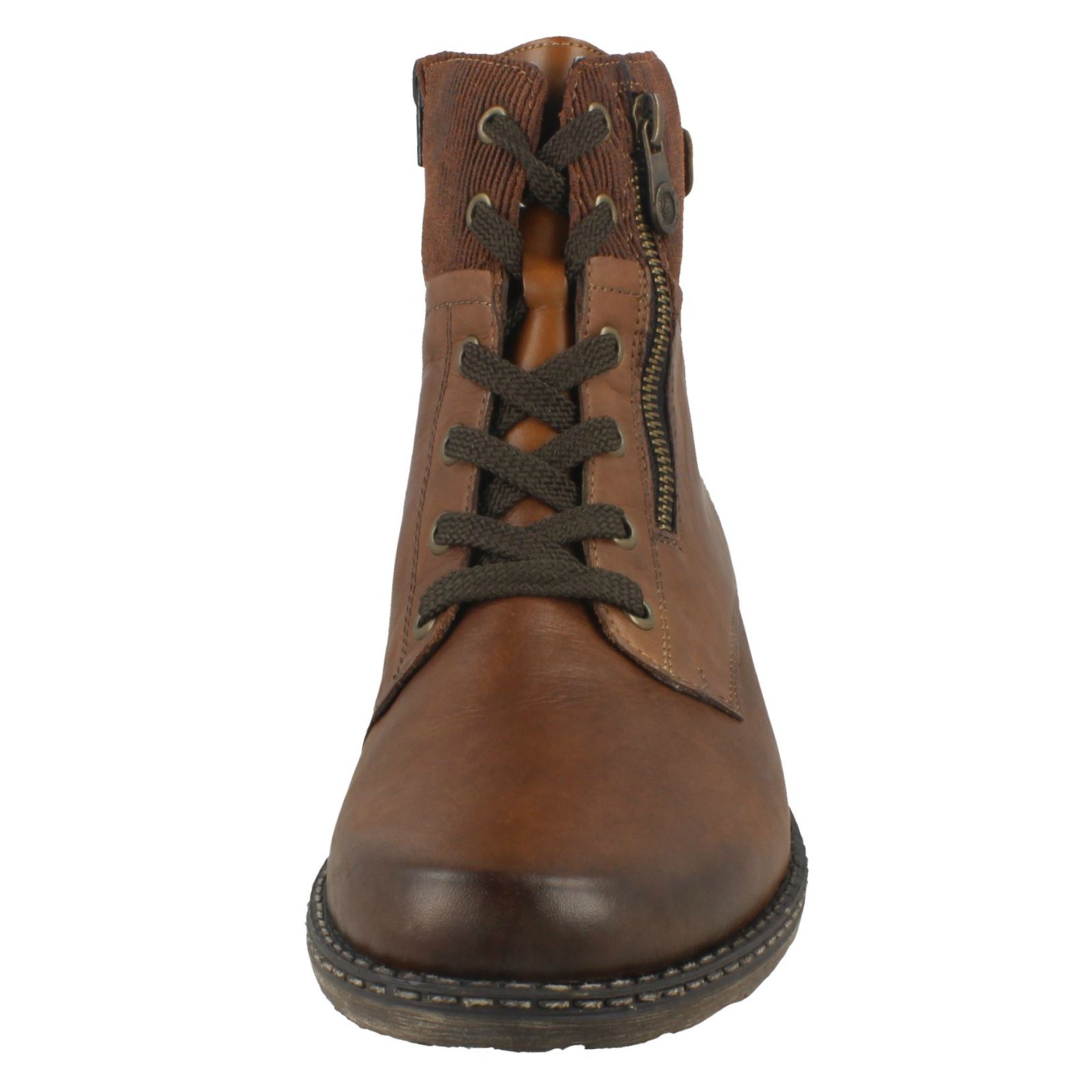 'd4379' Brown Remonte Ladies Ankle Boots nWPxAv