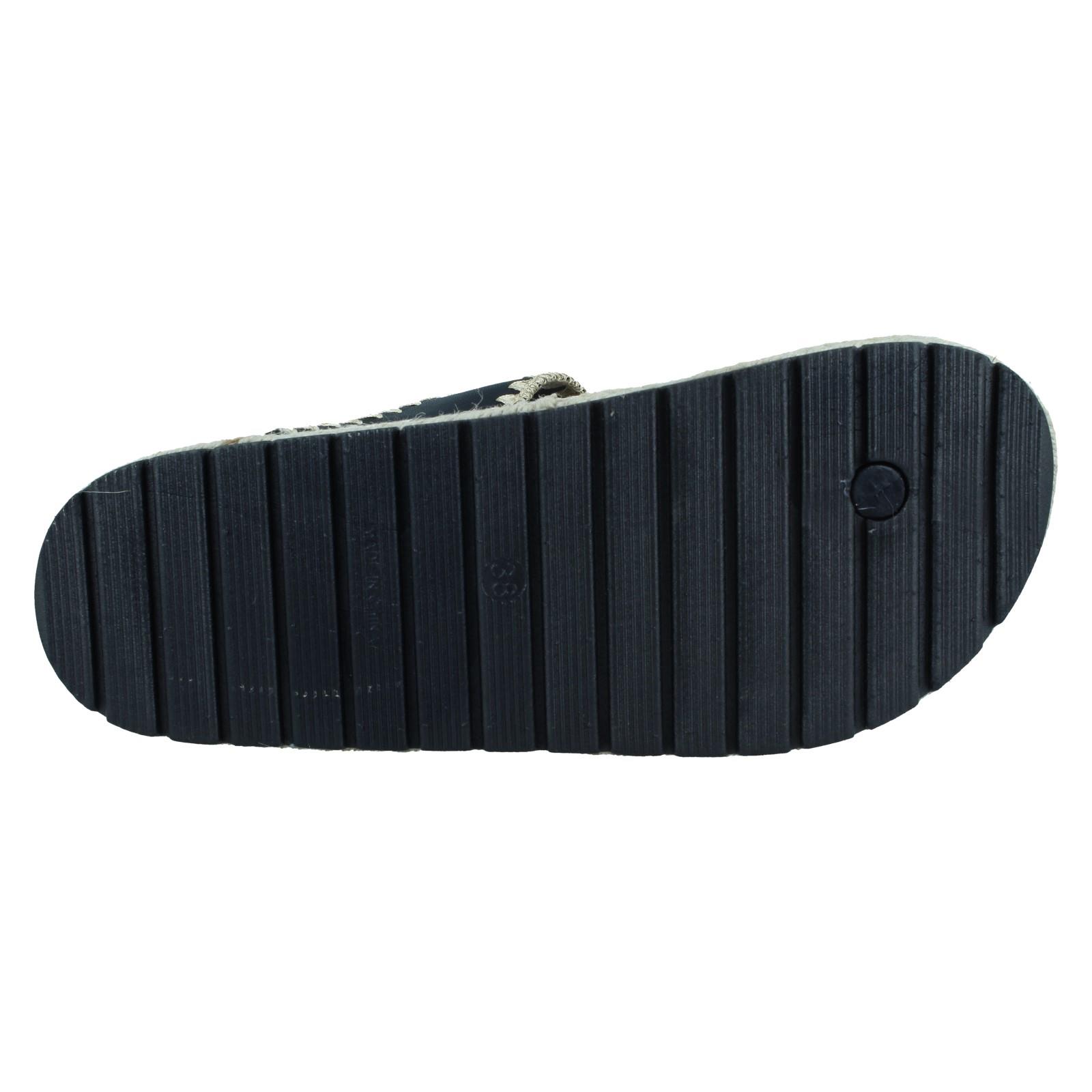 Ladies Down To Earth F12105 Toe Post Sandals - Picture 10 of 19