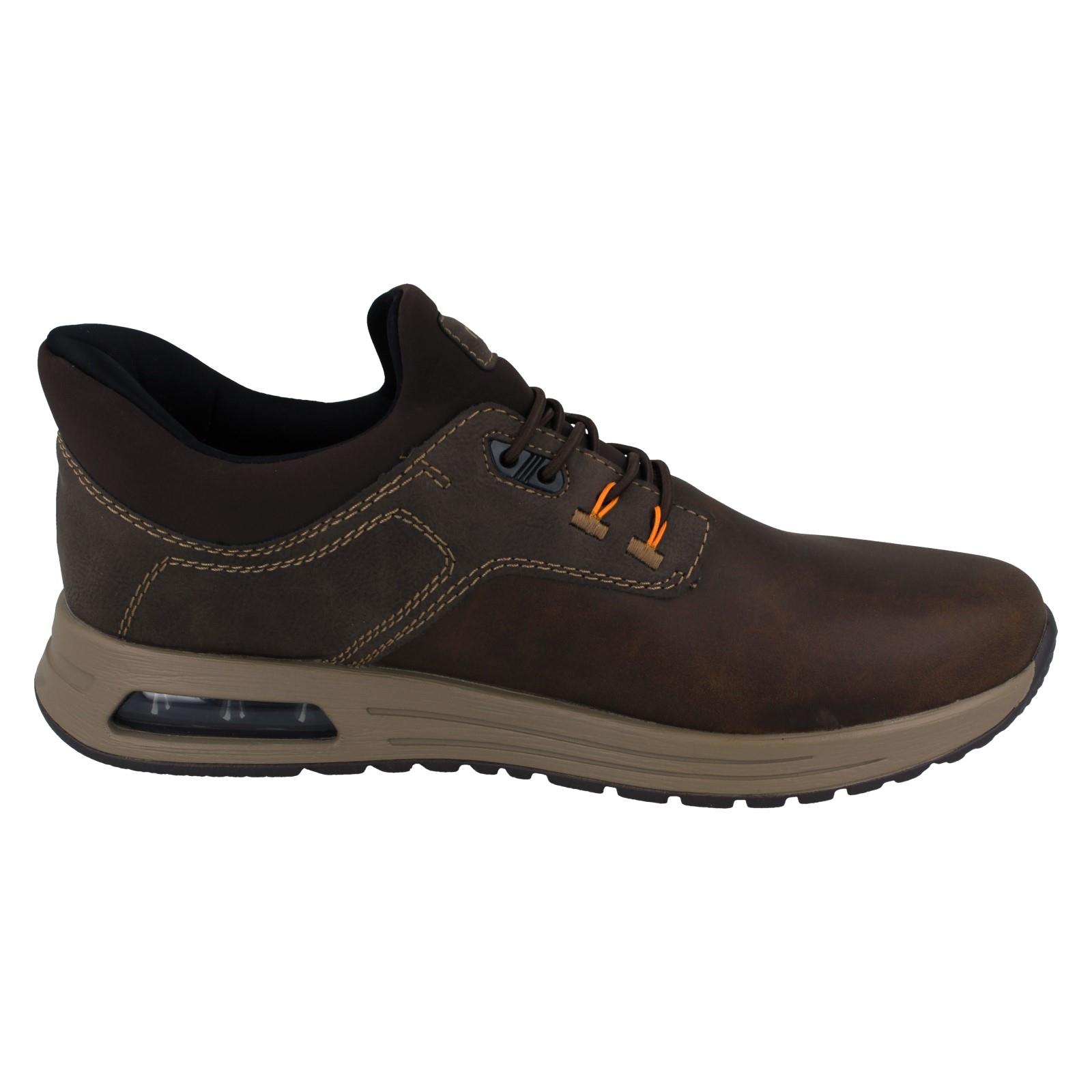 Mens Rieker Casual Slip On Shoes Part Of Rieker Ready To Wear Collection B1051 - Picture 3 of 10