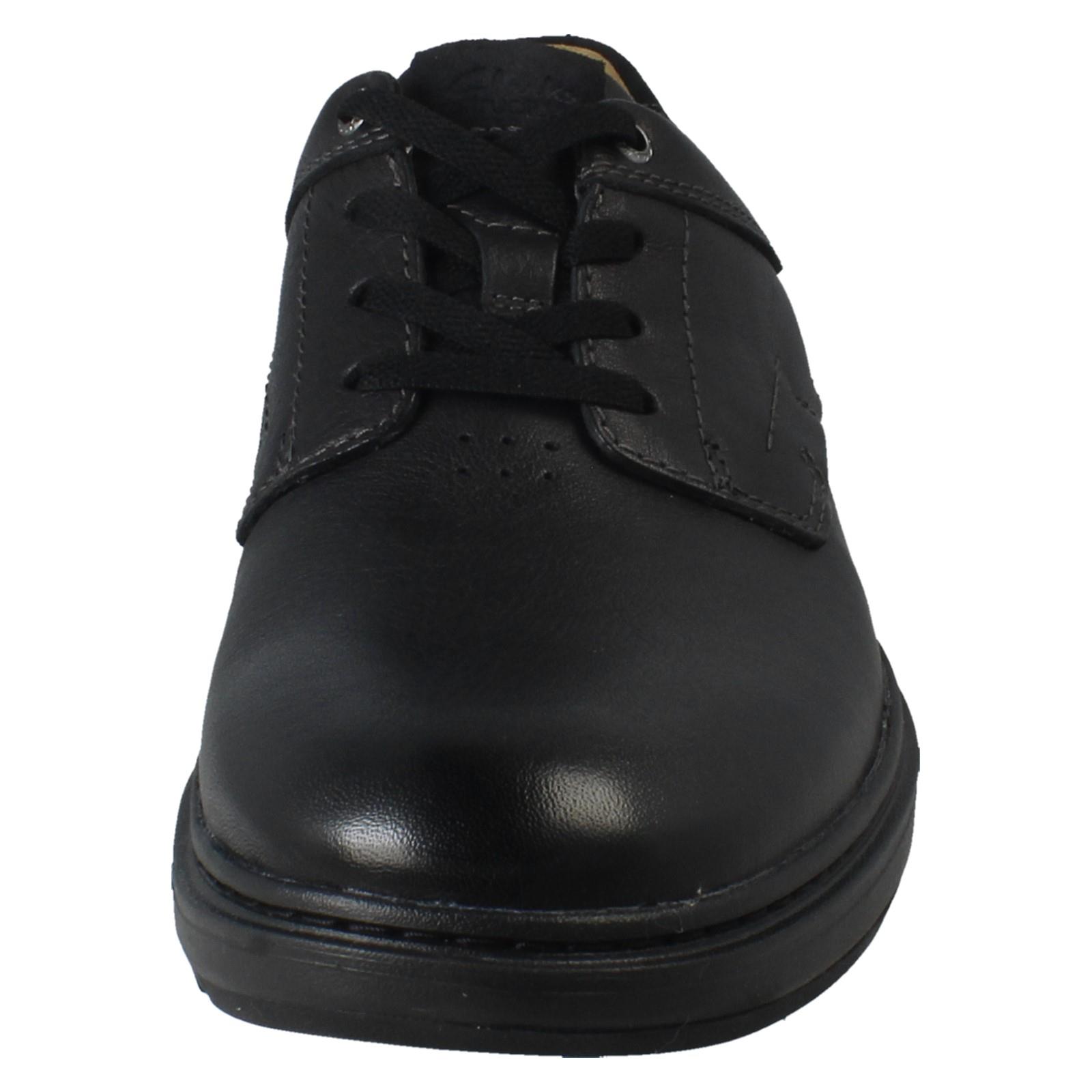 Zapatos para hombre Clarks formales con cordones plantilla extraíble calce ancho: Un Briley Pace - Imagen 17 de 28