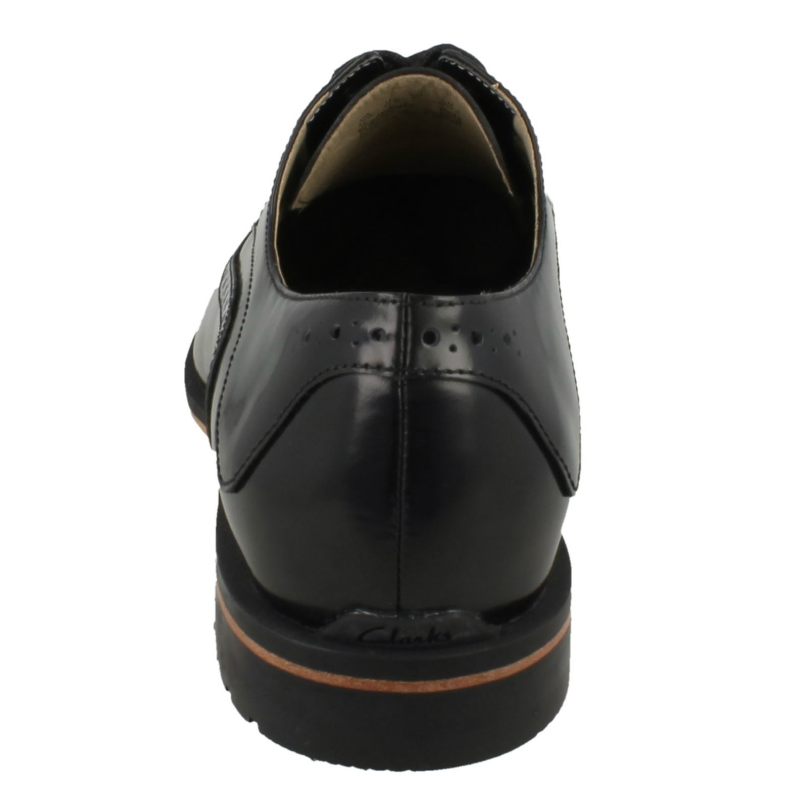Smart Negro Limit' 'gatley Brogues Hombres Clarks 6wa5Y