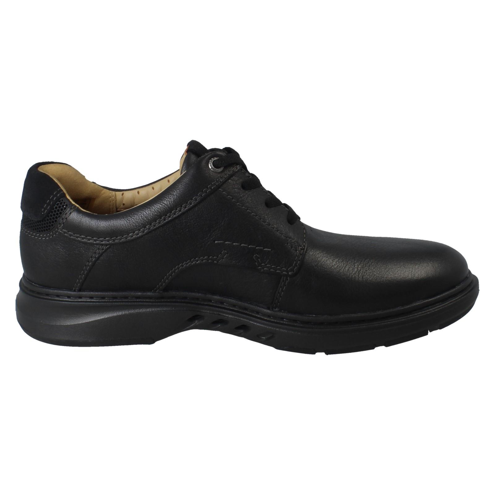 Zapatos para hombre Clarks formales con cordones plantilla extraíble calce ancho: Un Briley Pace - Imagen 12 de 28