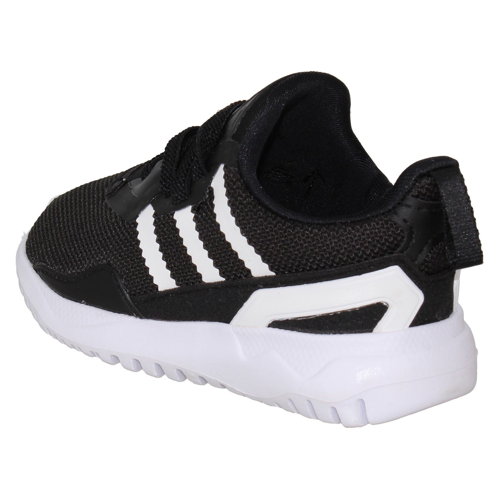 Entrenadores sin cordones inspirados en correr originales Flex EL I para niños Adidas - Imagen 8 de 10