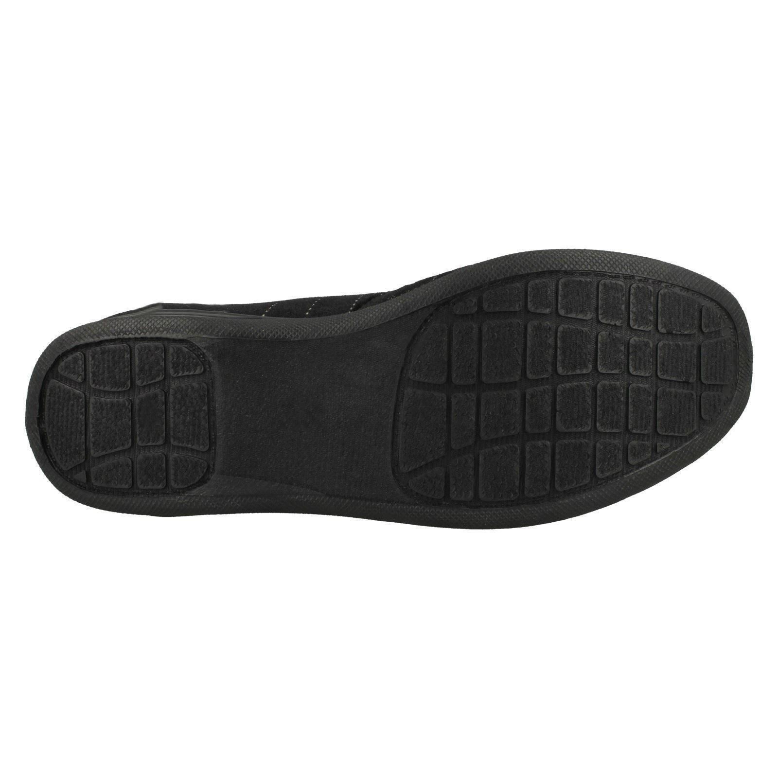 Mens Spot On Check Casual Slippers - Picture 9 of 19
