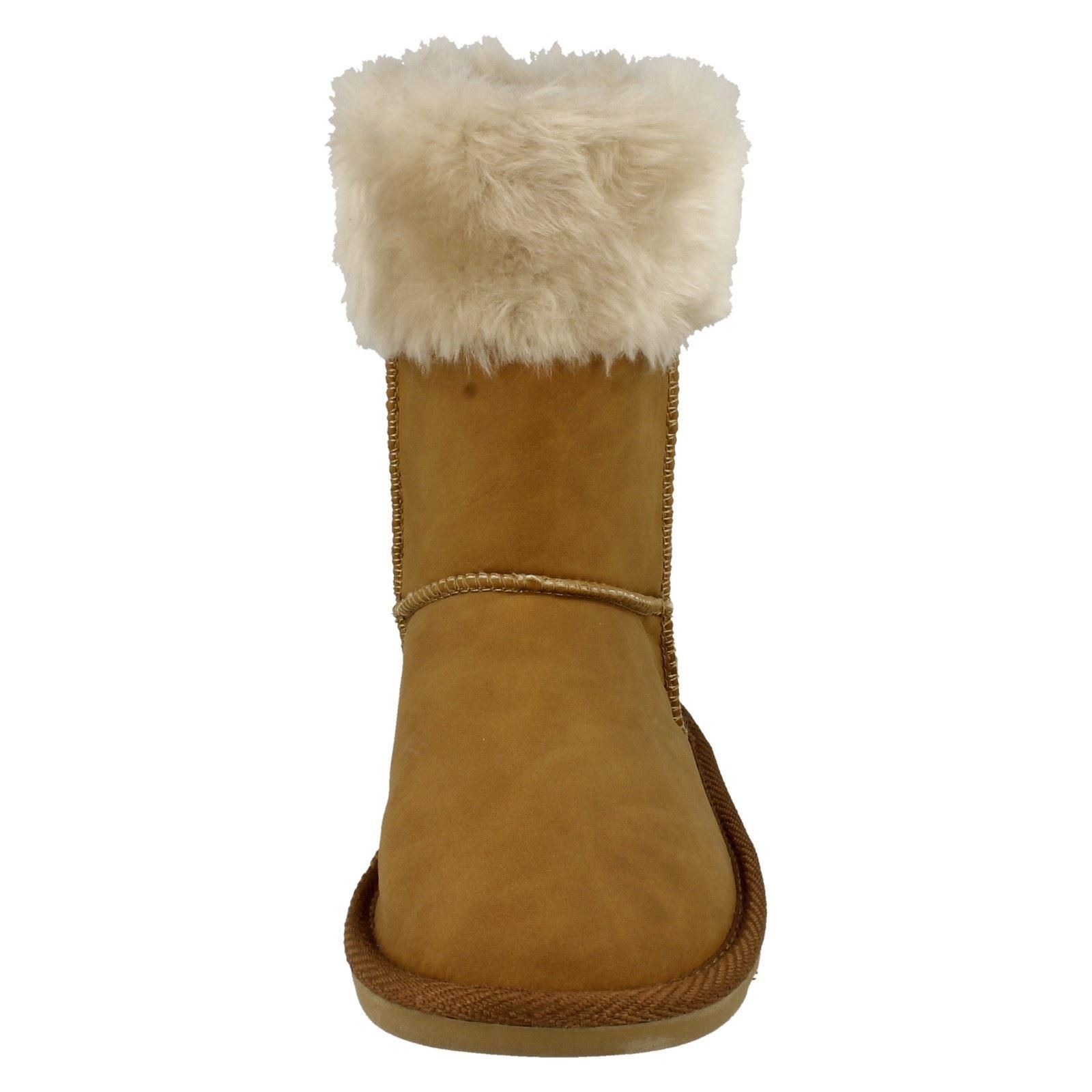 Freizeit "Stiefel" mit Kunstfellbesatz für Mädchen - Bild 18 von 19