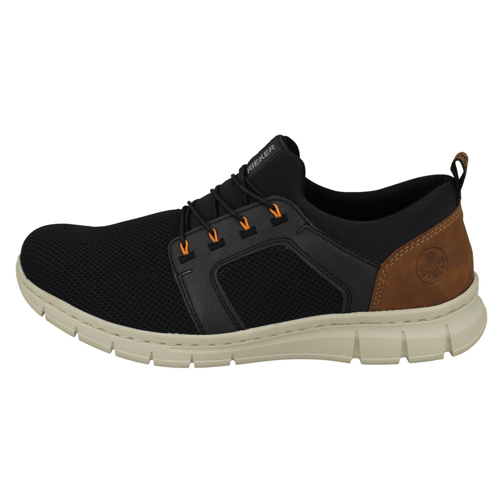 Rieker scarpe da ginnastica casual casual da uomo B7796 - Foto 3 di 10