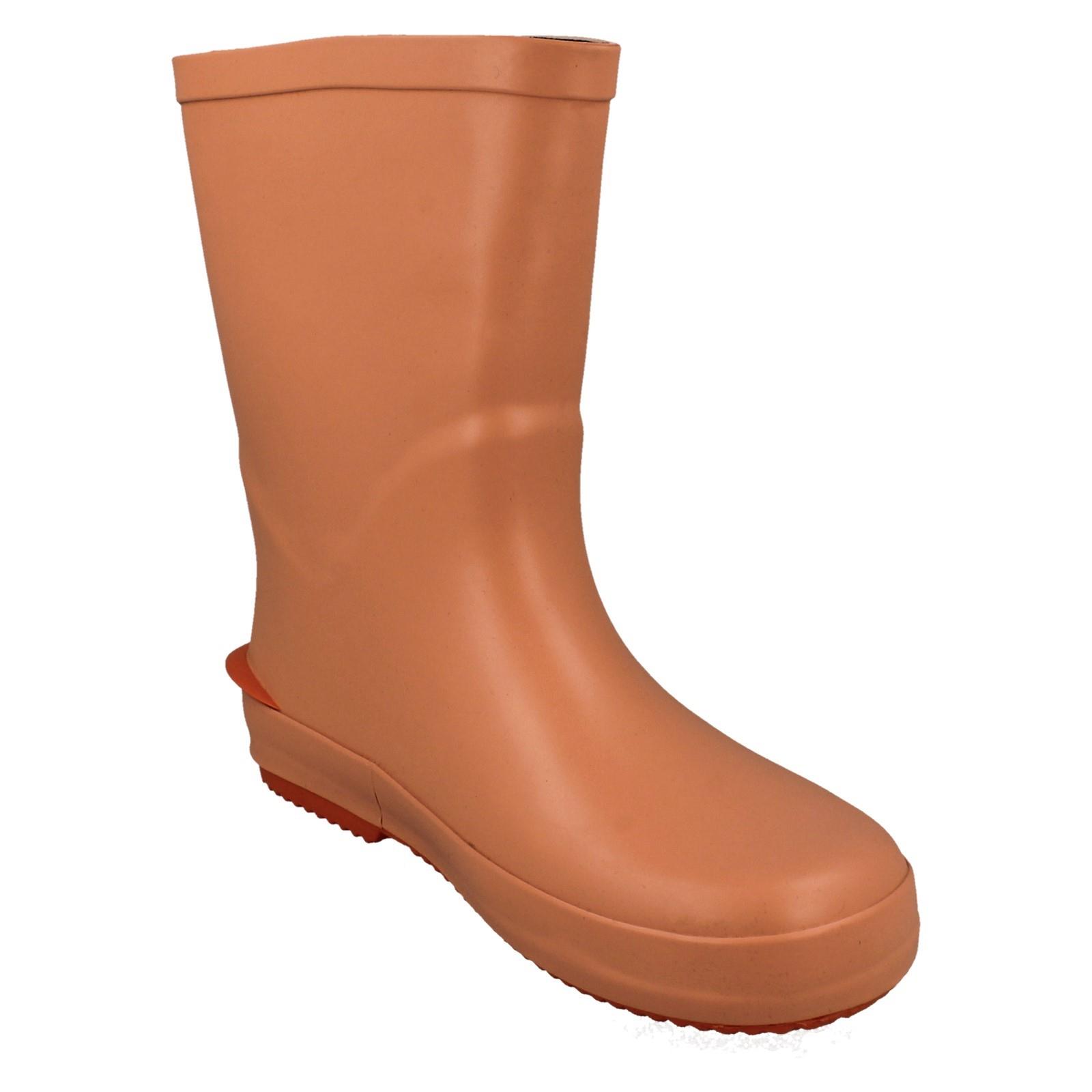 Childrens Clarks Waterproof Grippy Soled Pull On Wellington Boots Tarri Run - Picture 26 of 46
