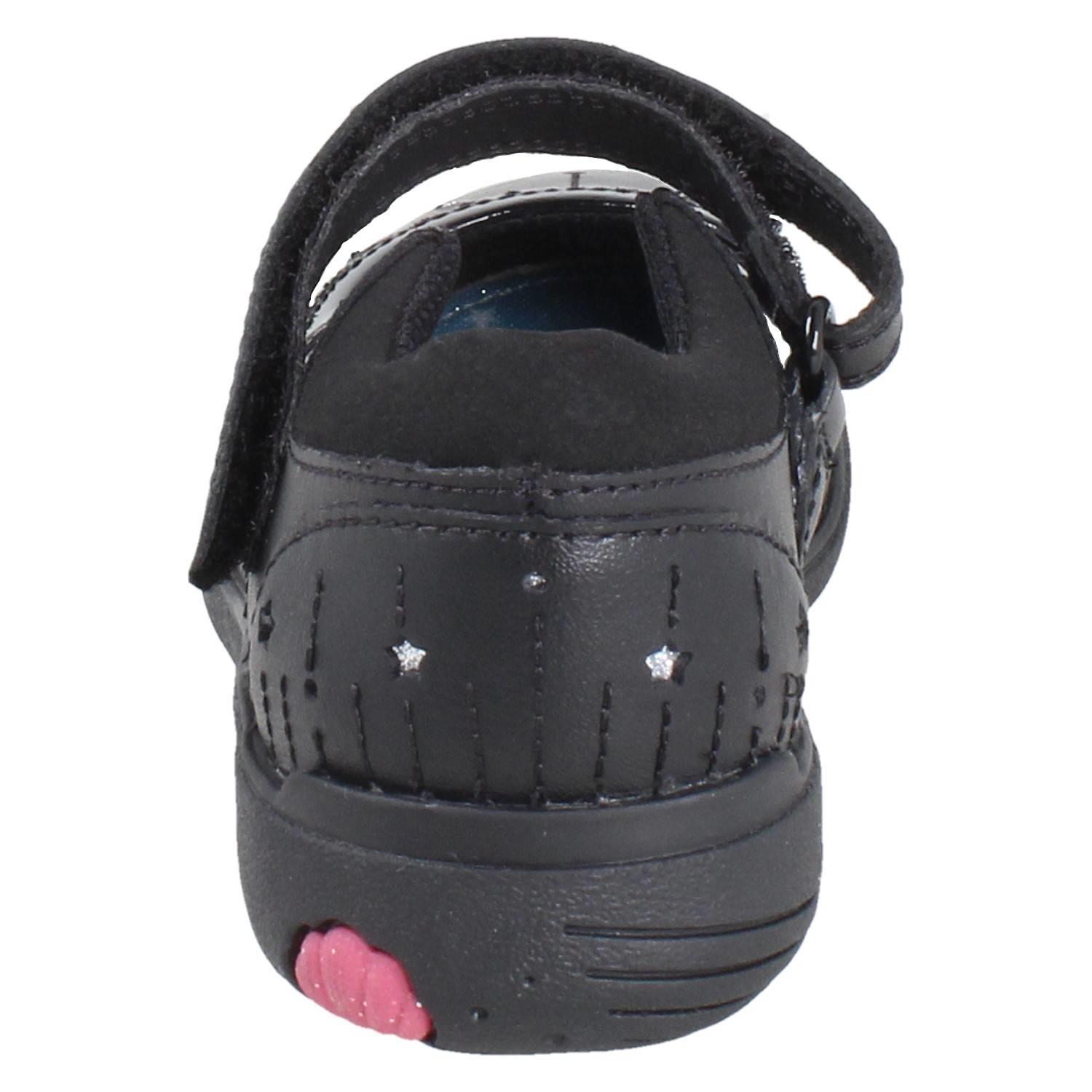 Girls Clarks Playprints Sea-Unicorn Leather Mary Jane School Shoes *Relda Wish* - Picture 5 of 19