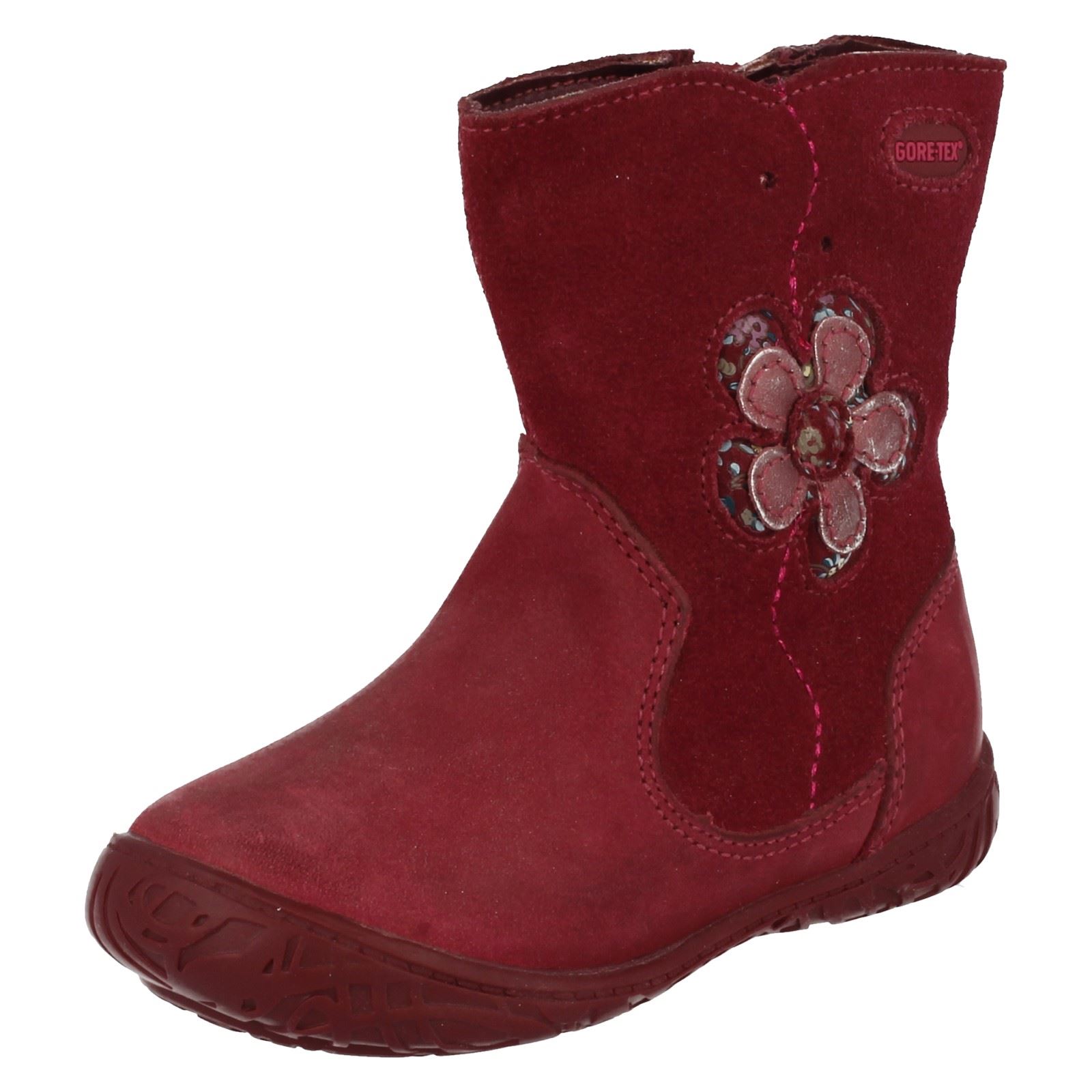 niñas para Gore rojo So con Gtx Berry Hoola Clarks tex cremallera Botas Uq5pwnv1zx
