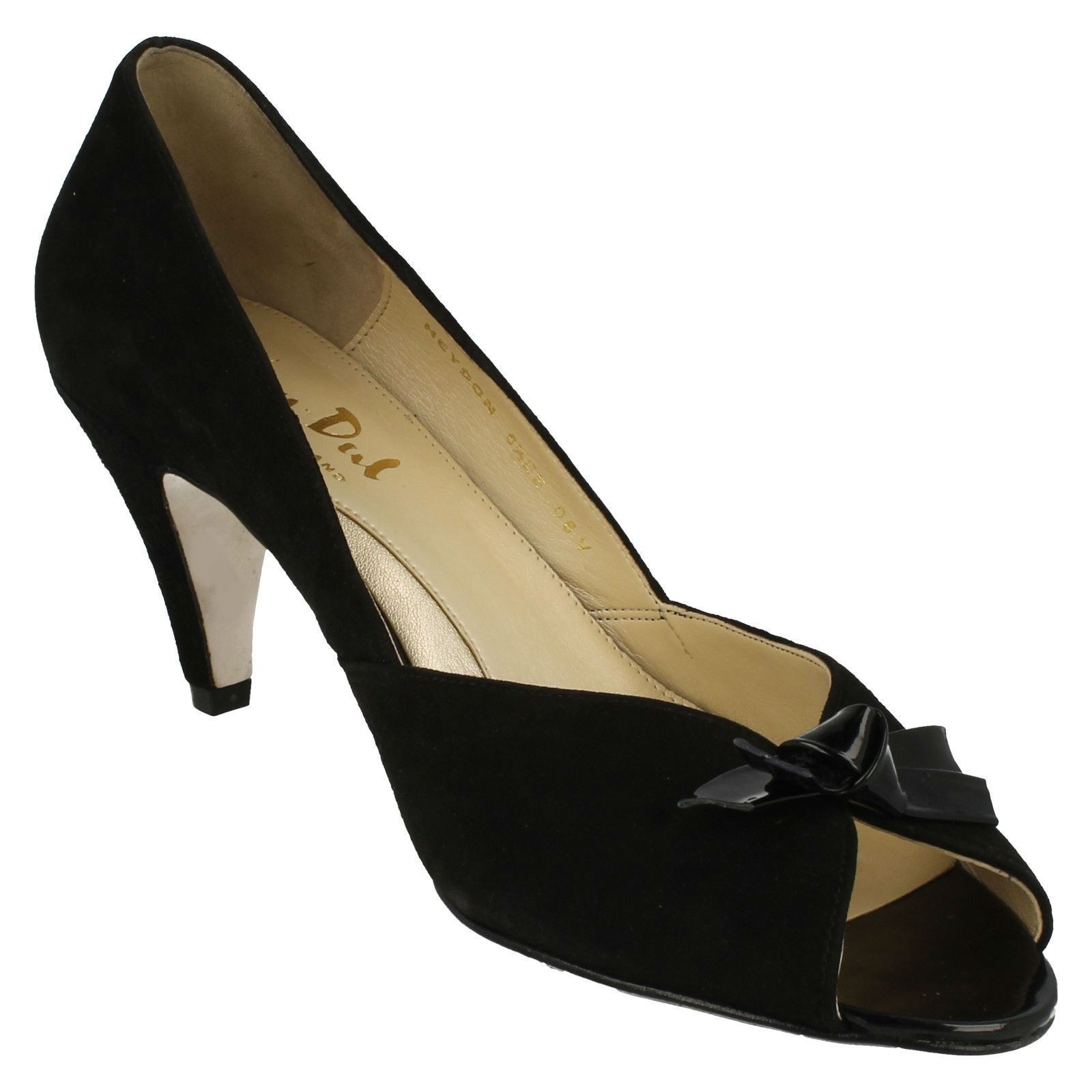 Señoras van dal formal Con Peep Toe Tacones Con formal Arco Trim-Heydon f2a1a5 Señoras van dal formal Con Peep Toe Tacones Con formal Arco Trim-Heydon f2a1a5