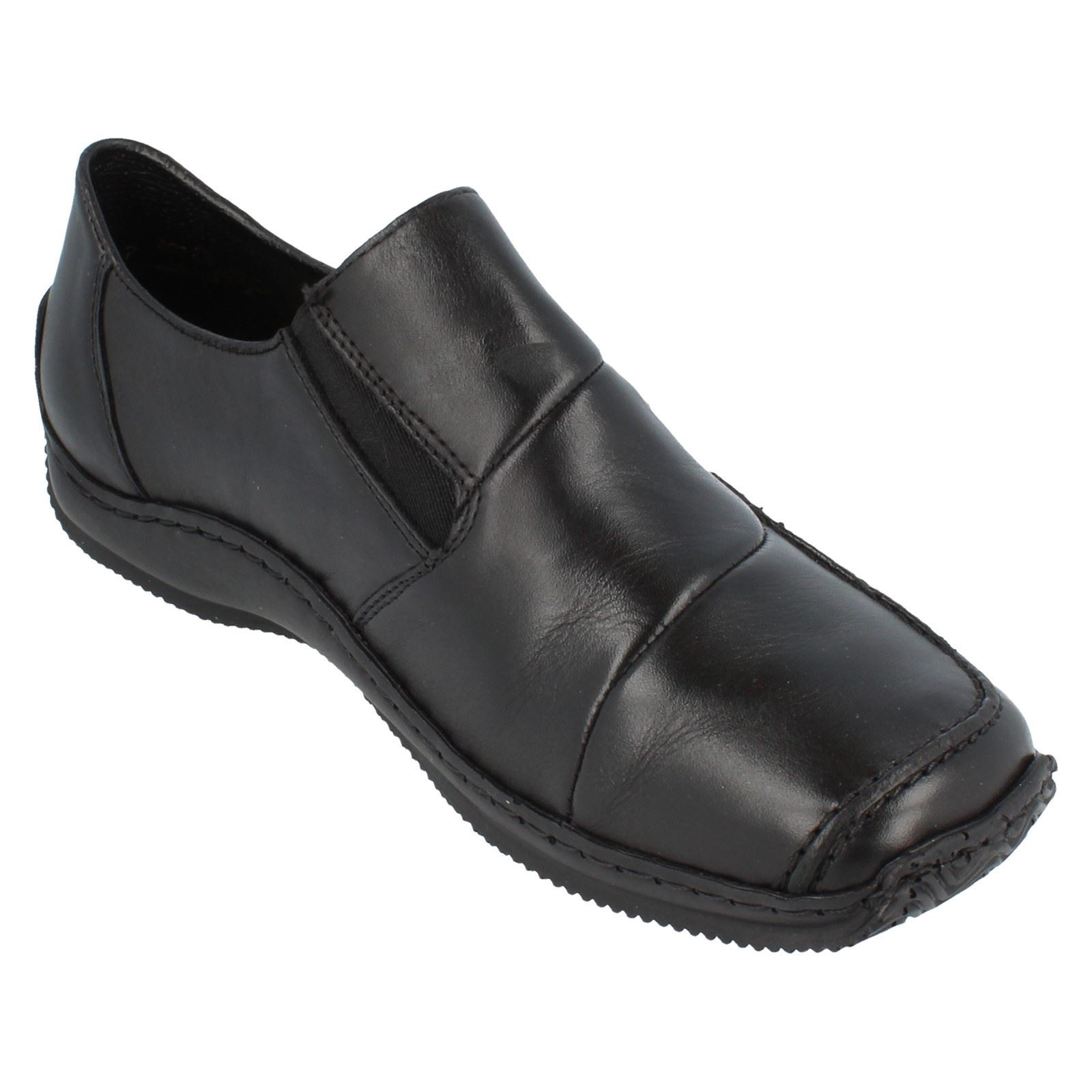 Ladies Faux Faux Faux Loop Fastening Rieker Slip On shoes L1762 99389c Ladies Faux Faux Faux Loop Fastening Rieker Slip On shoes L1762 99389c