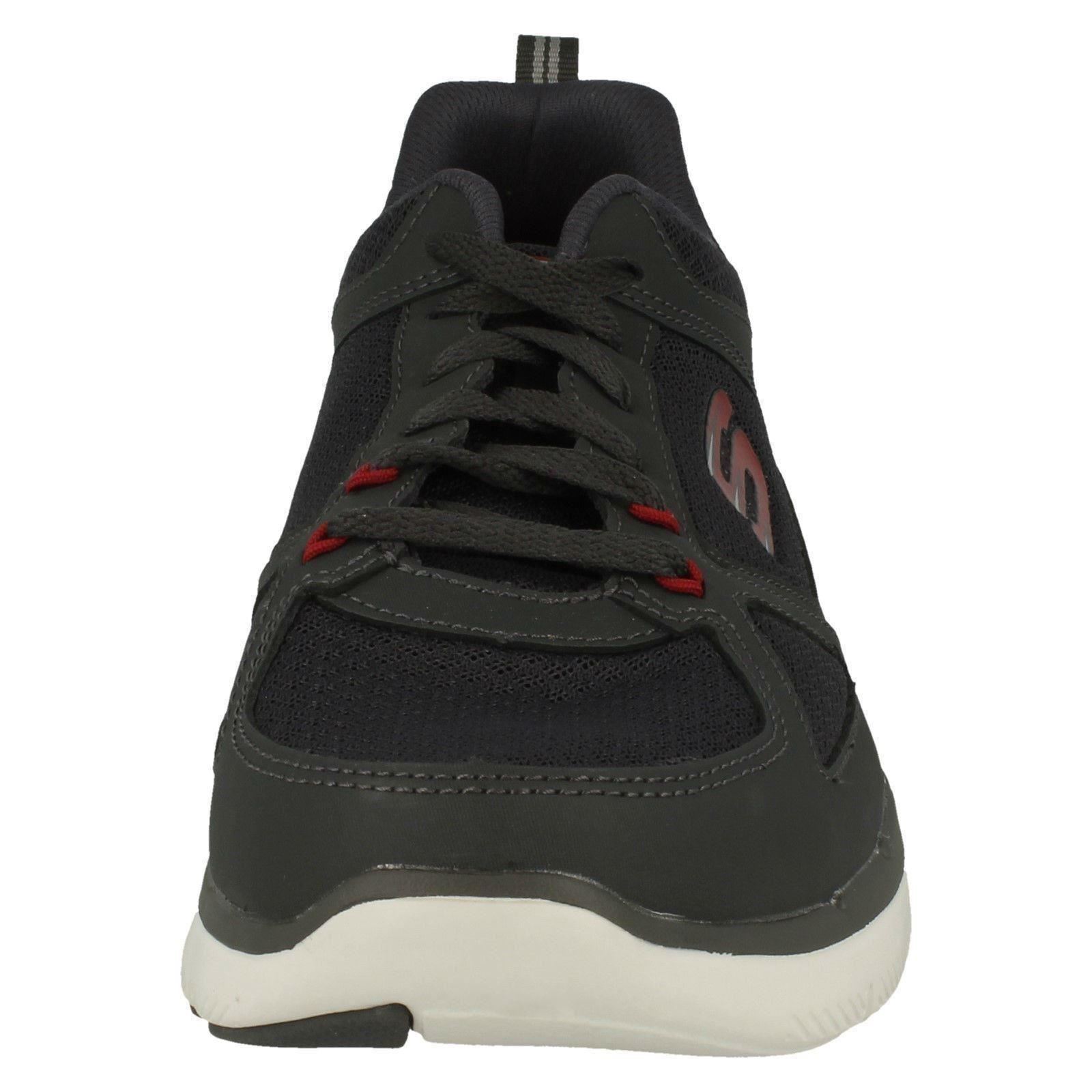Zapatillas informales Skechers para hombre *Lindman 52189* - Imagen 4 de 27